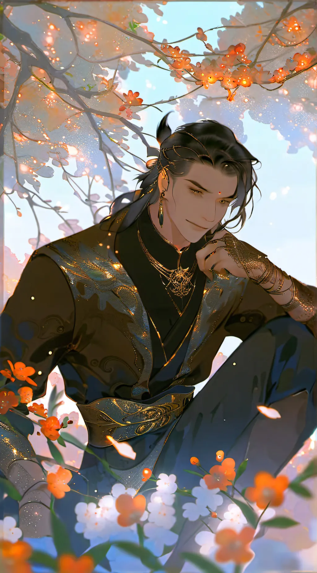 ai character: Dad**Sam background