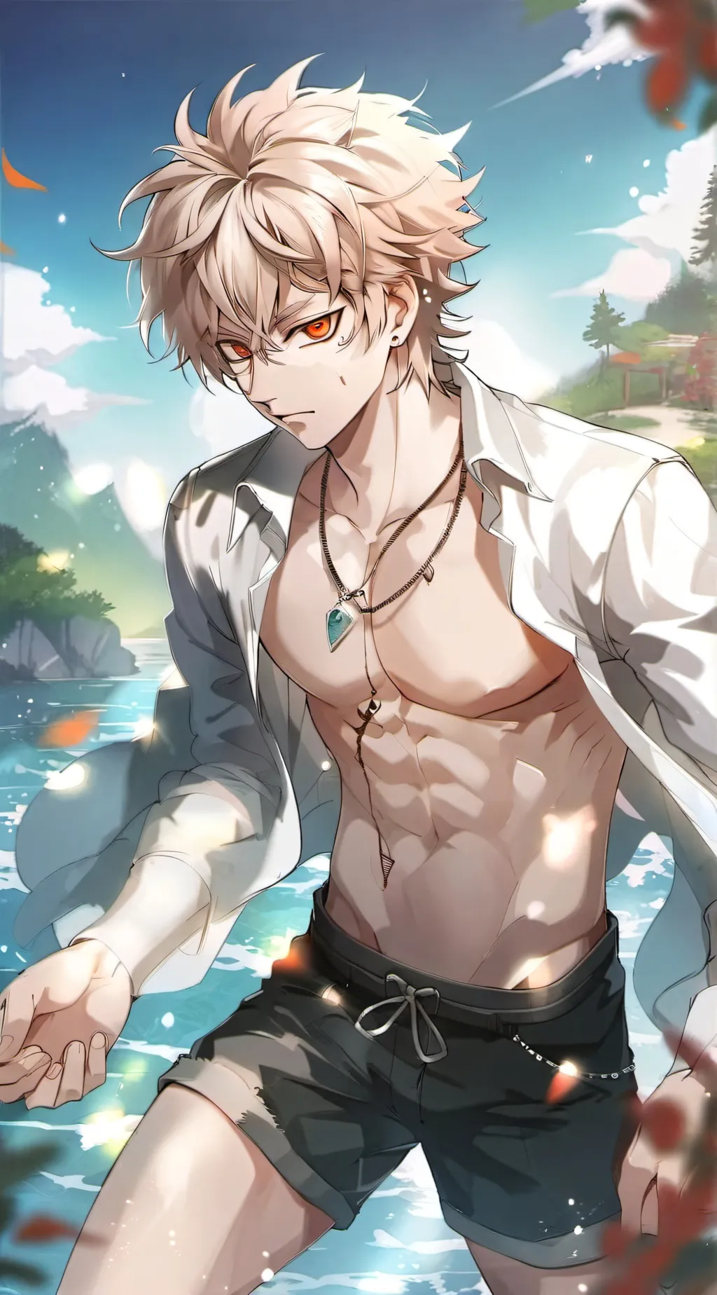 ai character: Bakugo(dating🤧) background