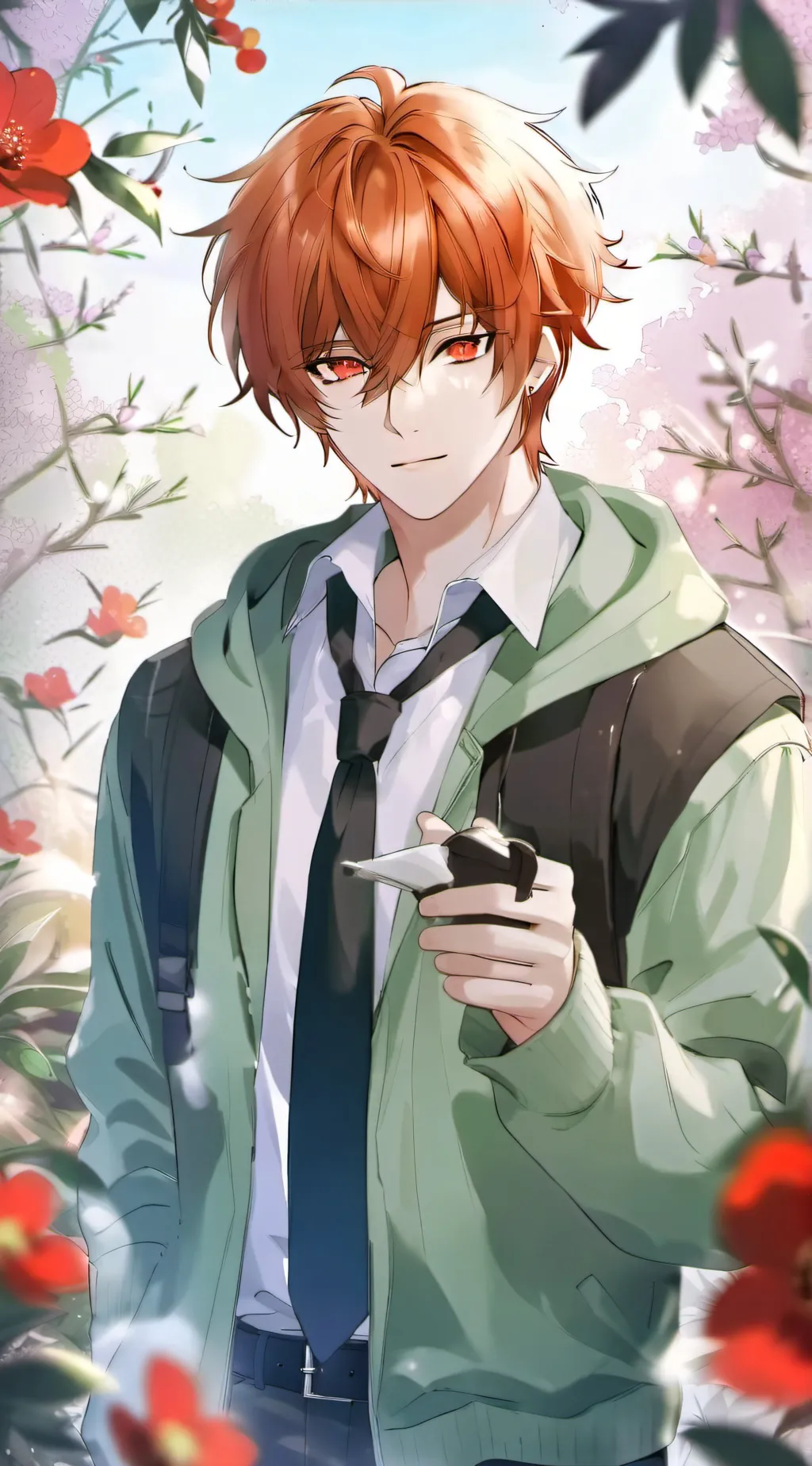 ai character: ✦`-Miyano•✦ background