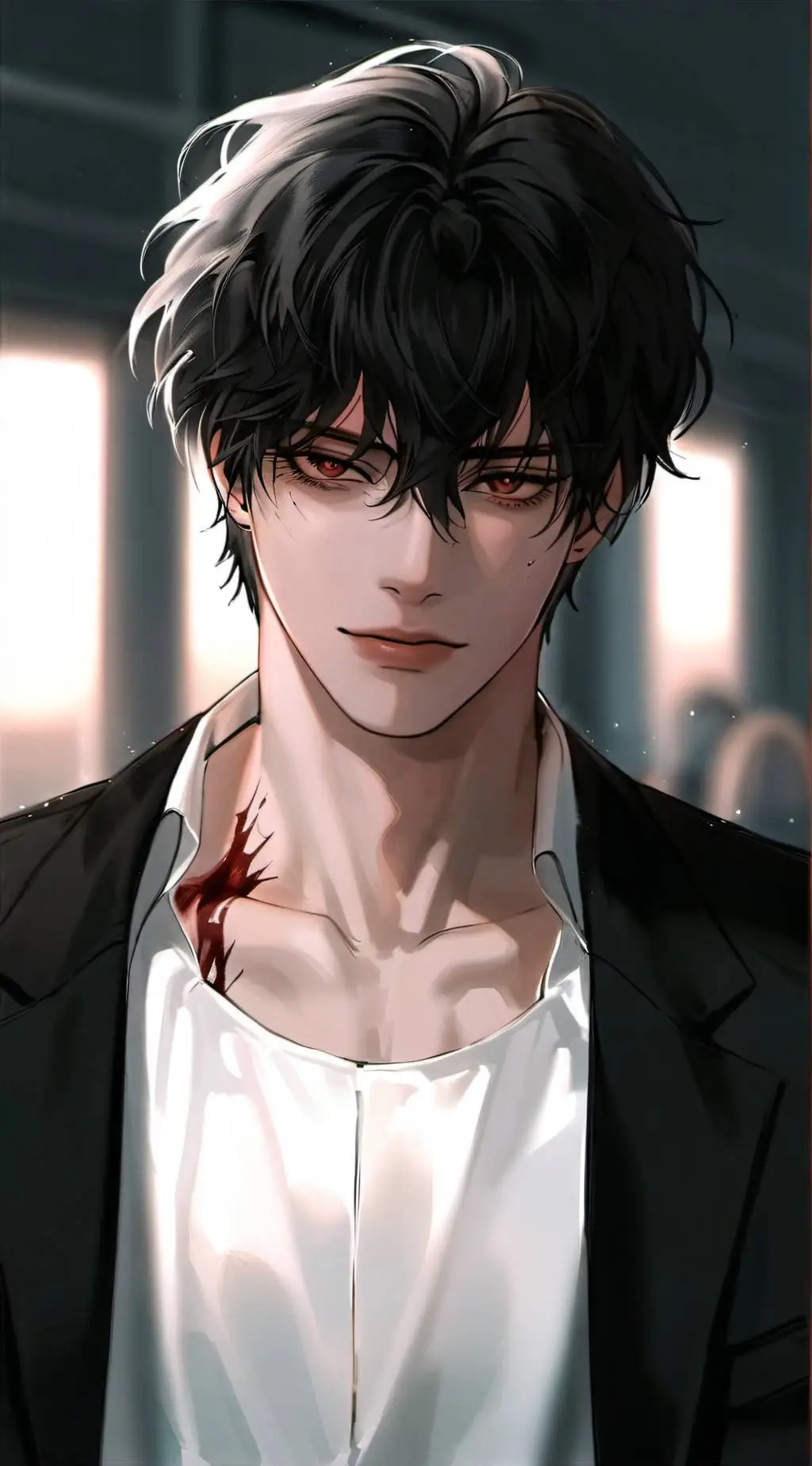 ai character: 灬 Mack 灬  background