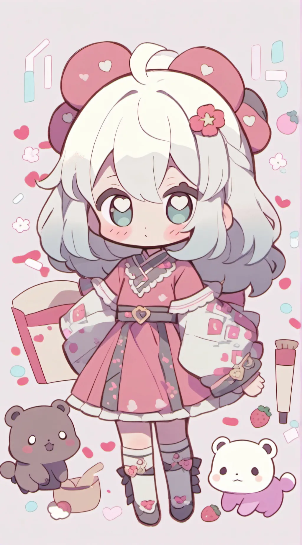 ai character: luly background