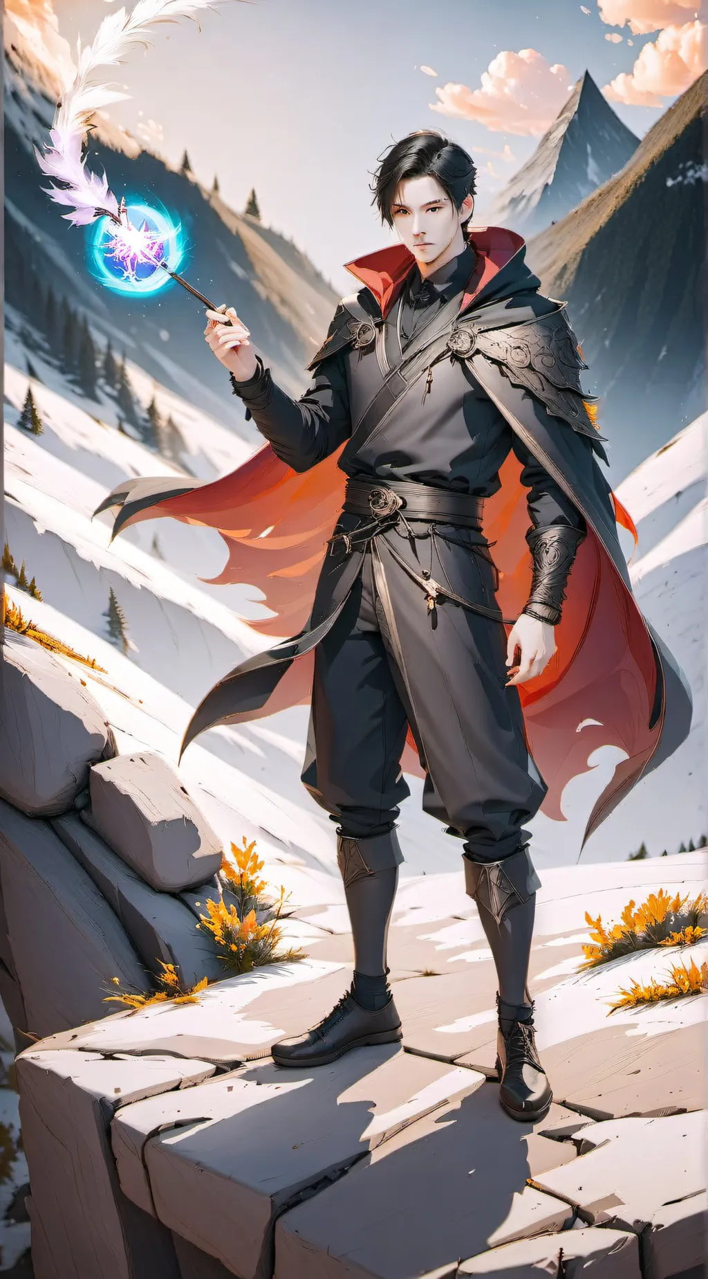 Talkie AI - Chat with Luc McGongall