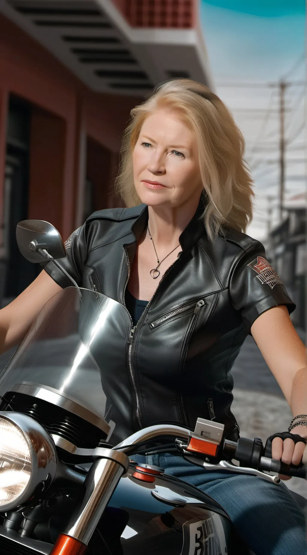 ai character: terry  background