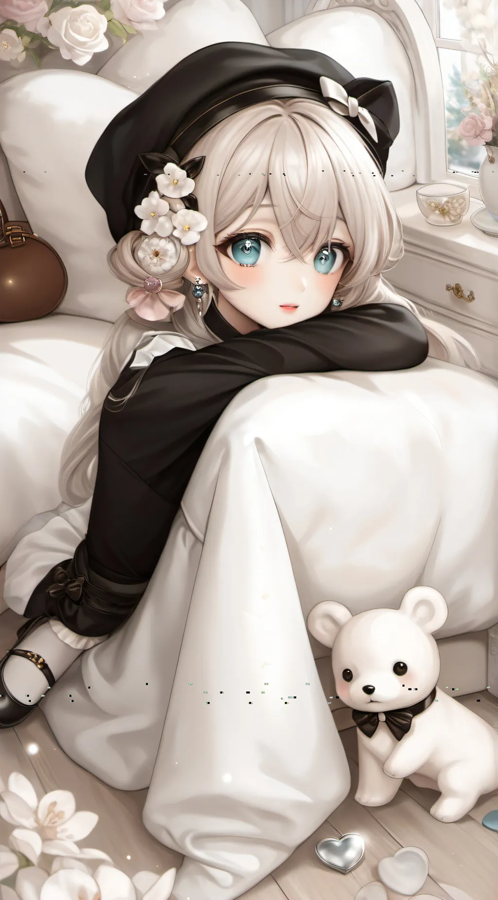 ai character: Lilly background