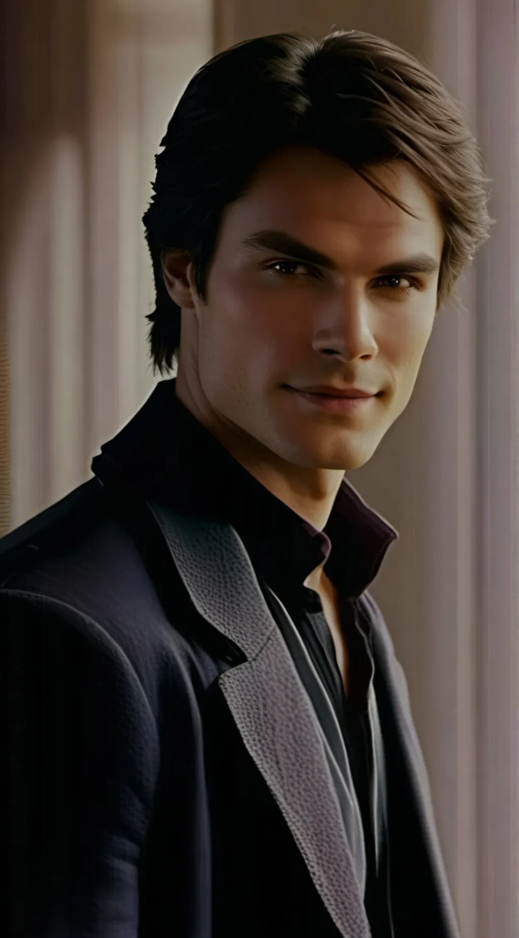 ai character: Damon salvatore  background