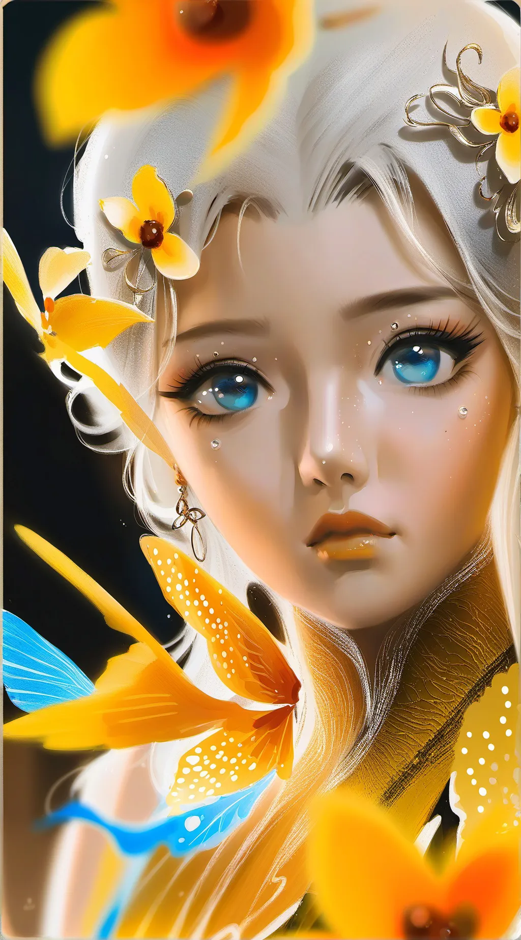 ai character: may background