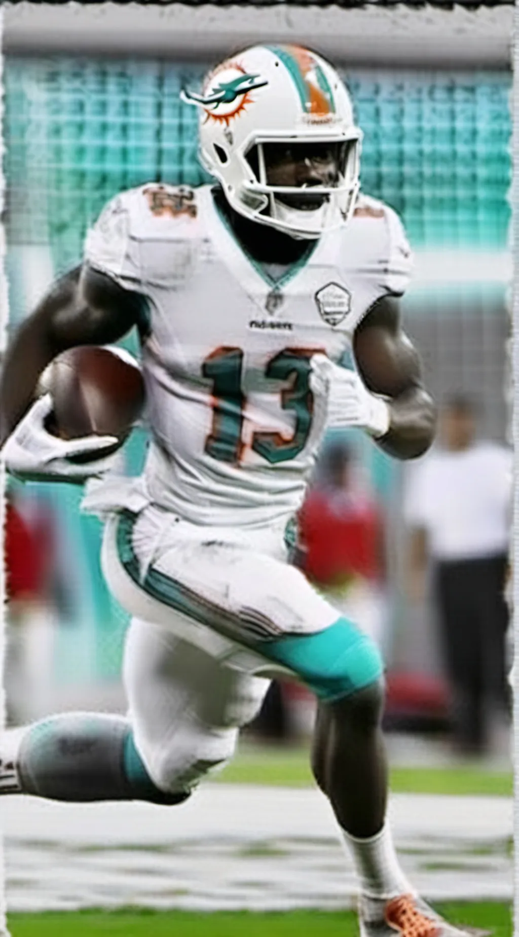 ai character: tyreek hill background