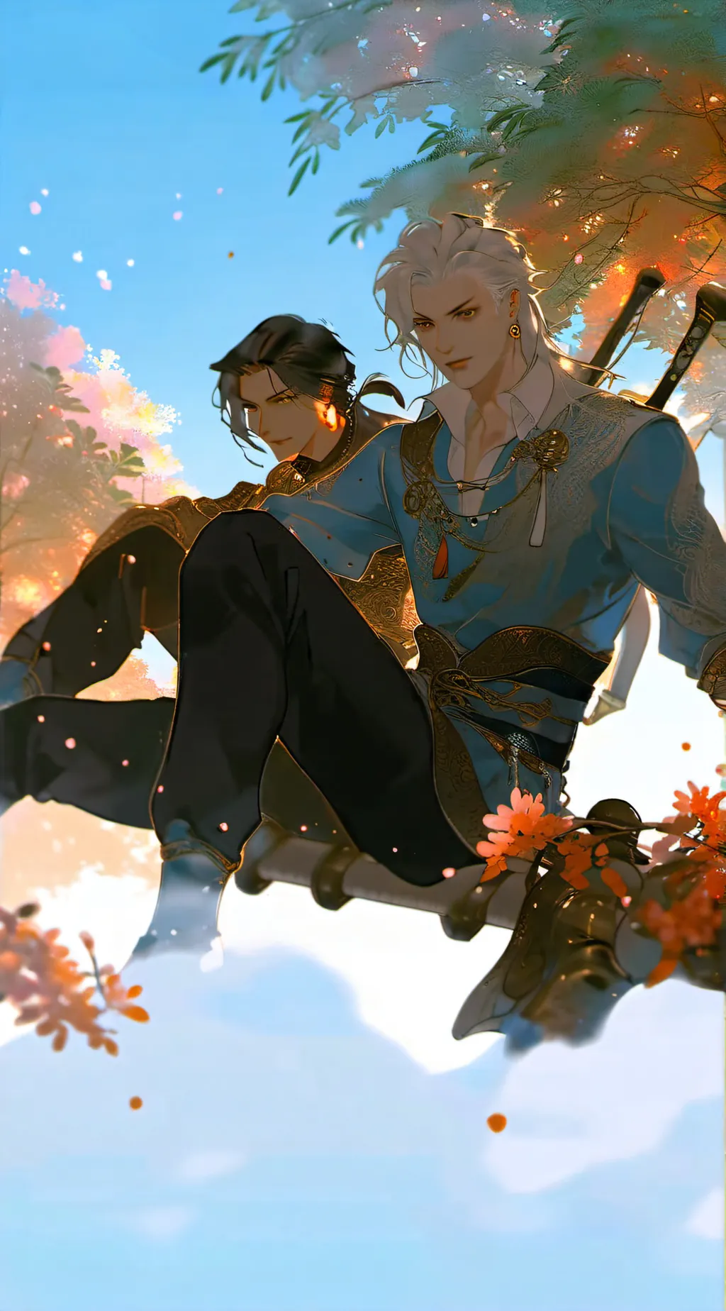 ai character: Ace n nick background