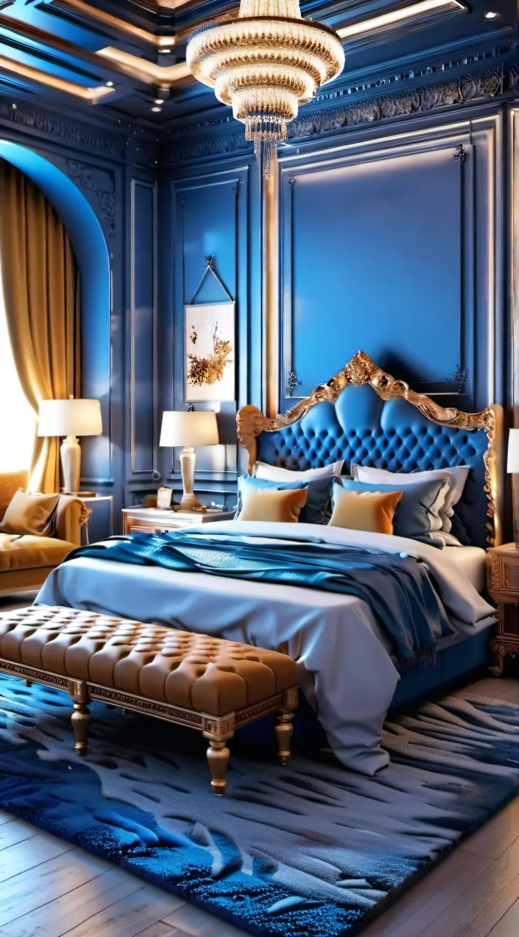 ai character: Hogwarts background