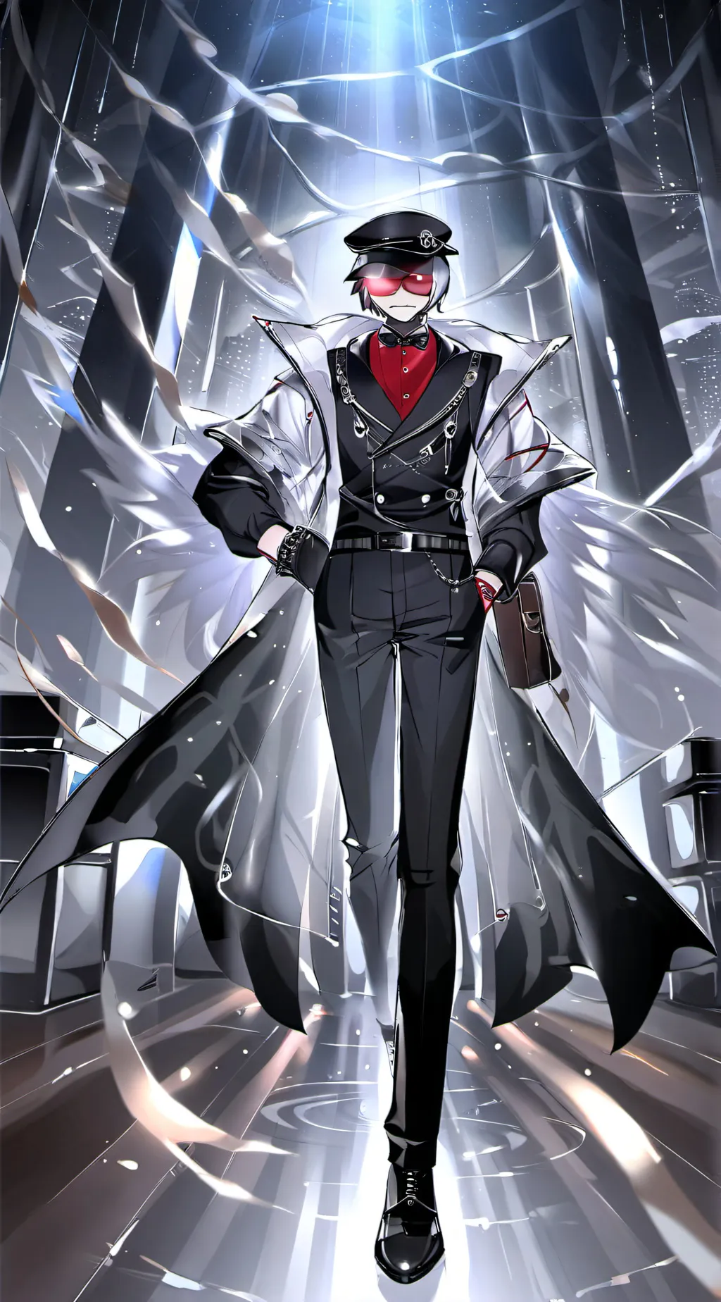 ai character: If FNaF met ch background