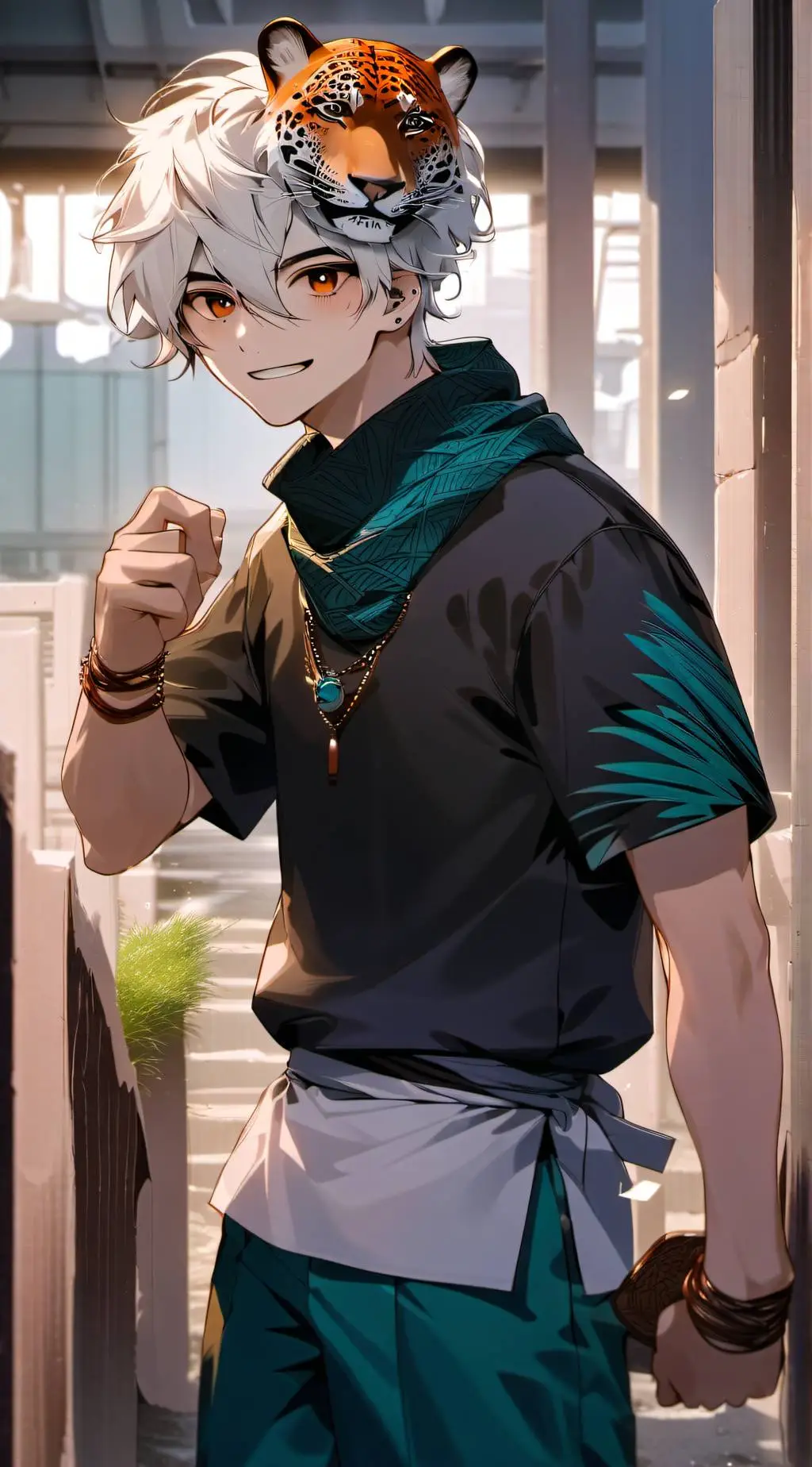 ai character: Hashira hate you background