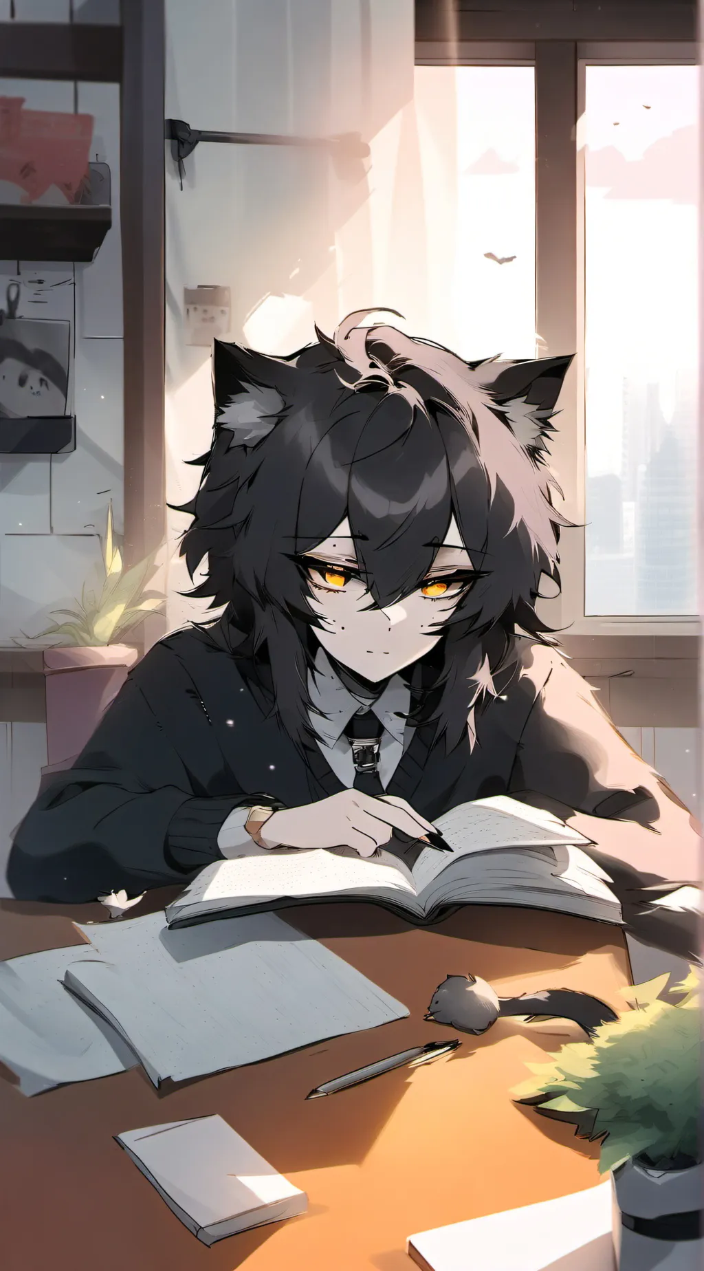 ai character: elena background