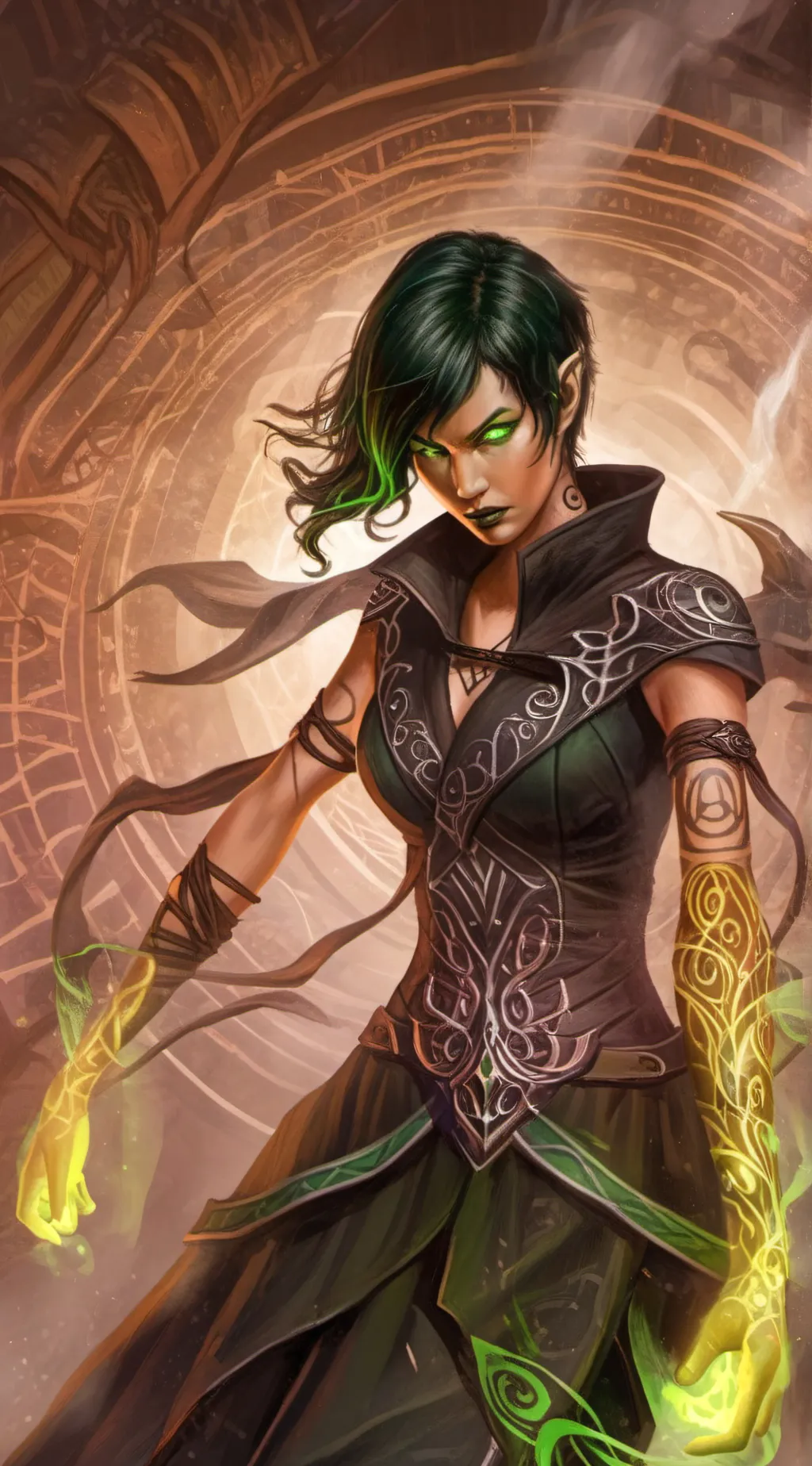 ai character: Surie background