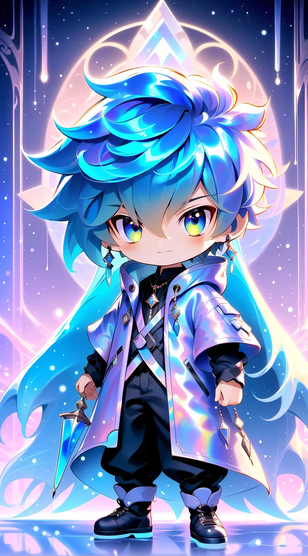 ai character: aphmau and friends background