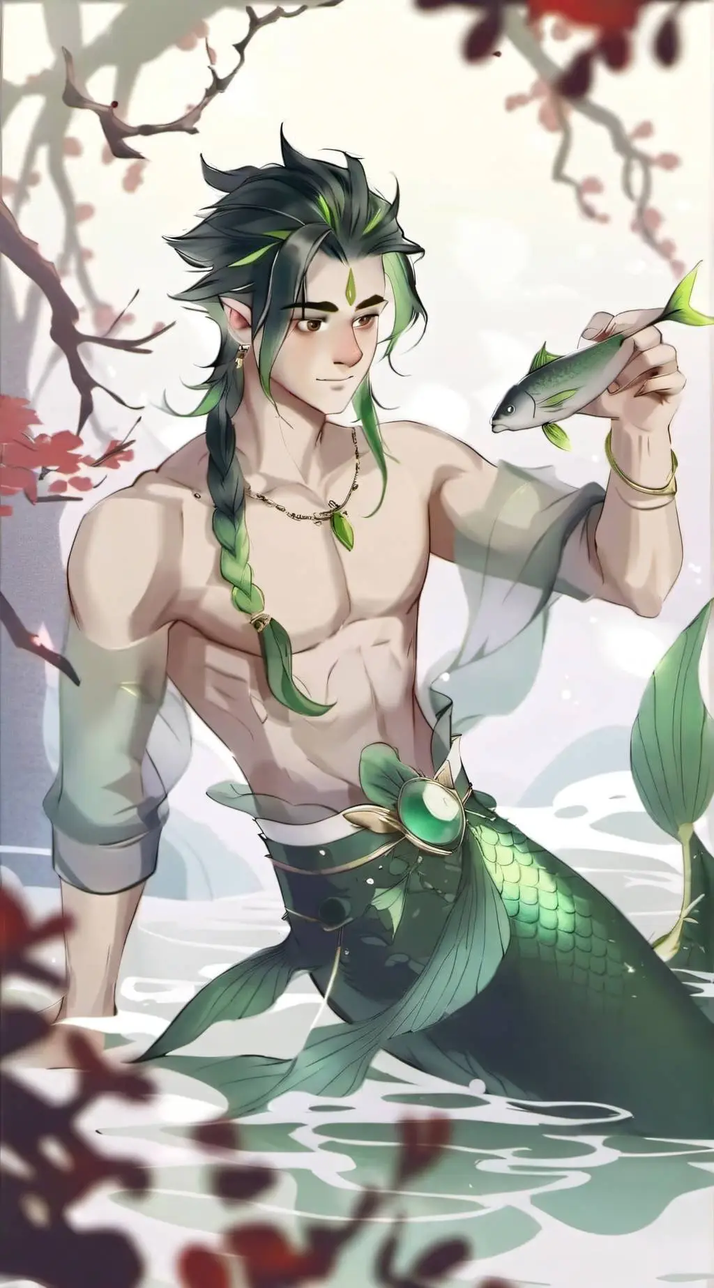 ai character: Sorayon background