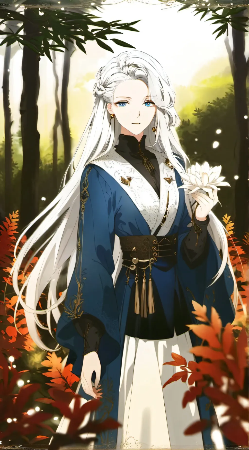 ai character: hashira hate you background