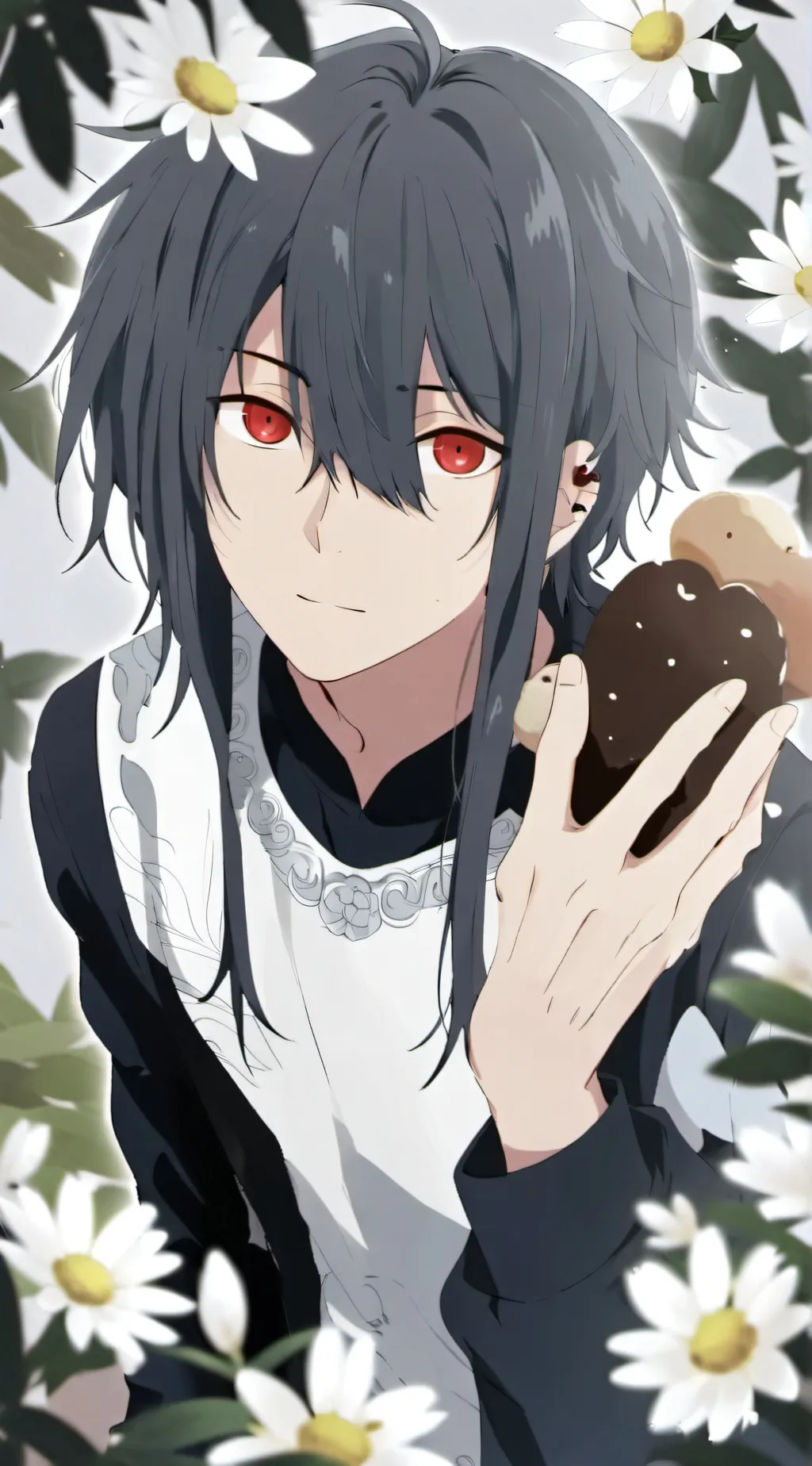 ai character: bakugo 🔥🔥🔥 background