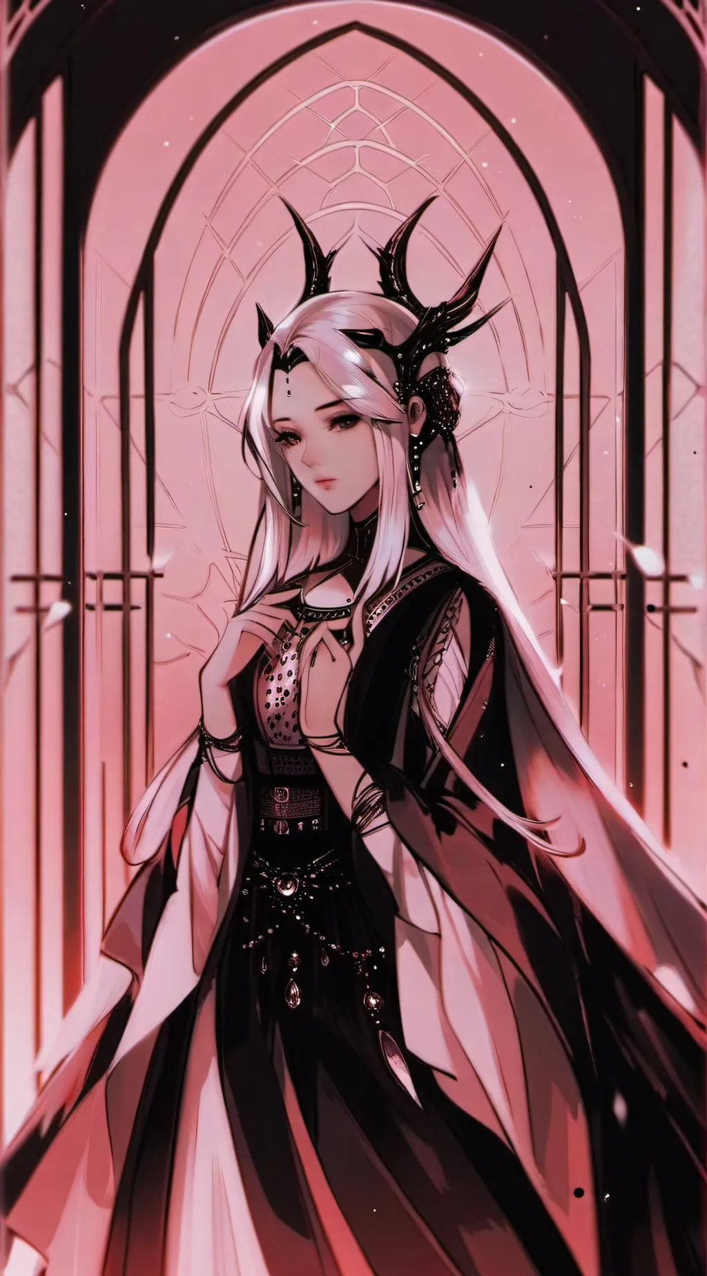 ai character: Seraphine background