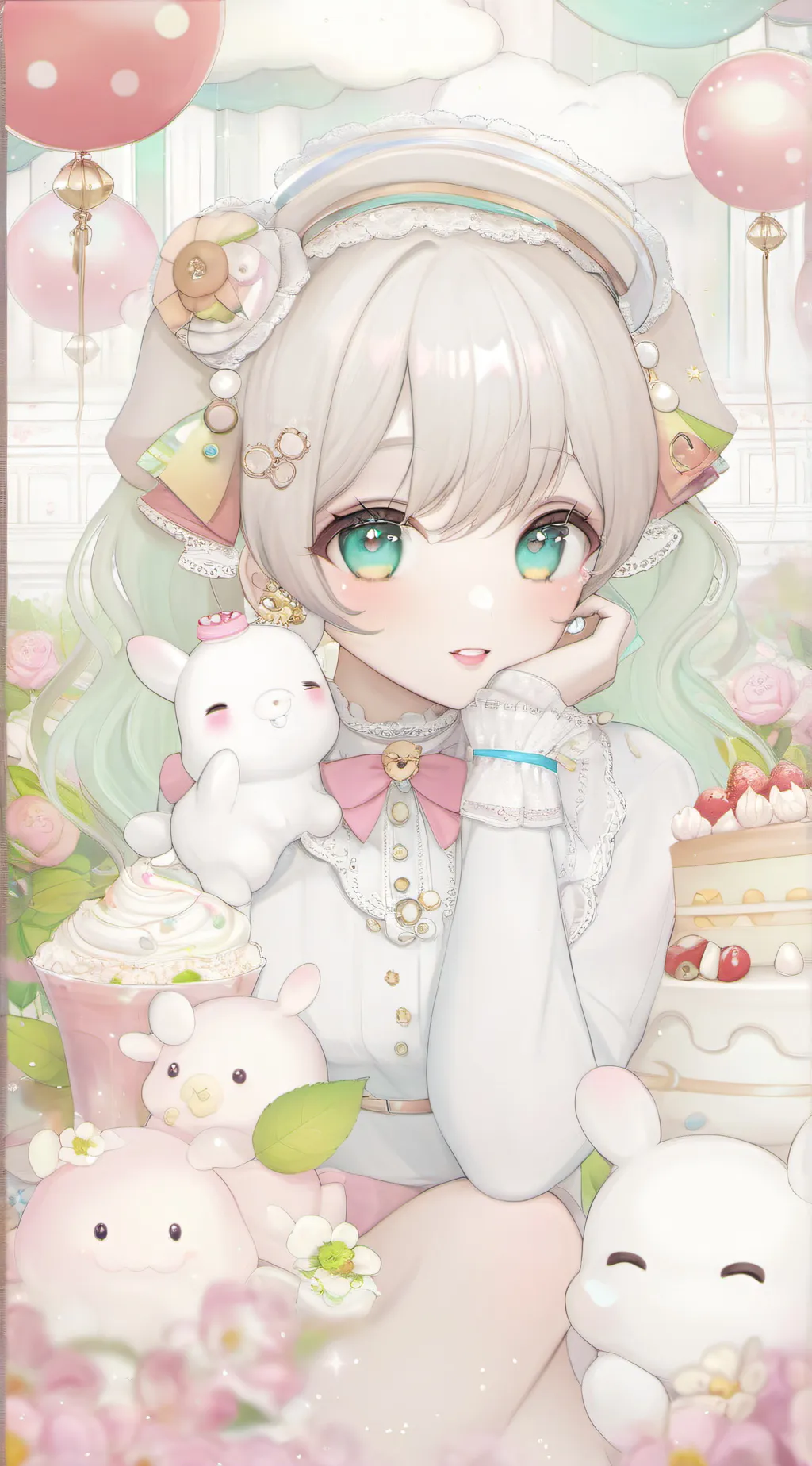 ai character: Emma / Emmi ❤️ background