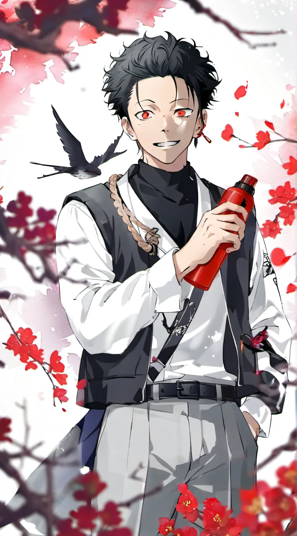 ai character: Jacob background