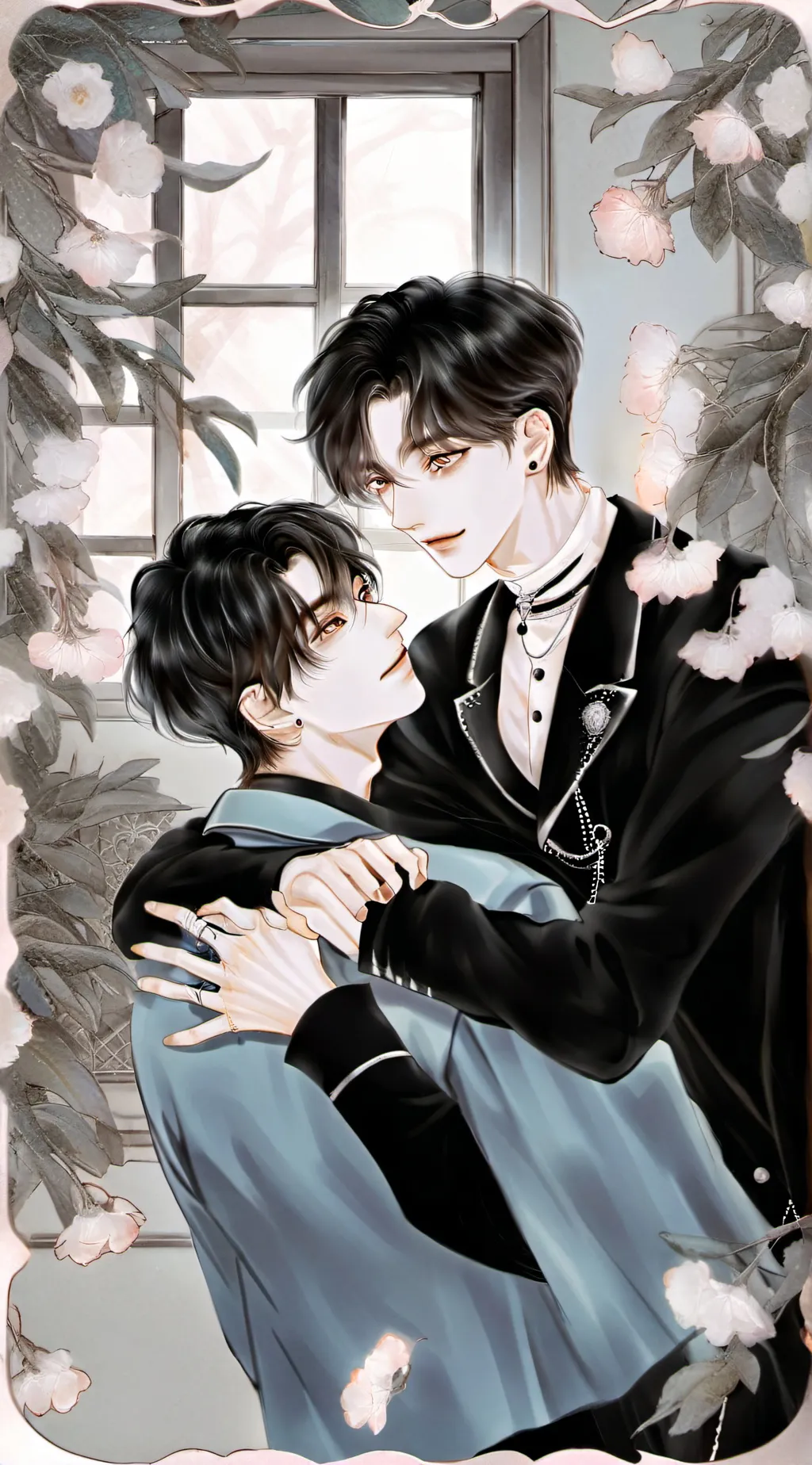 ai character: HYUNLIX background