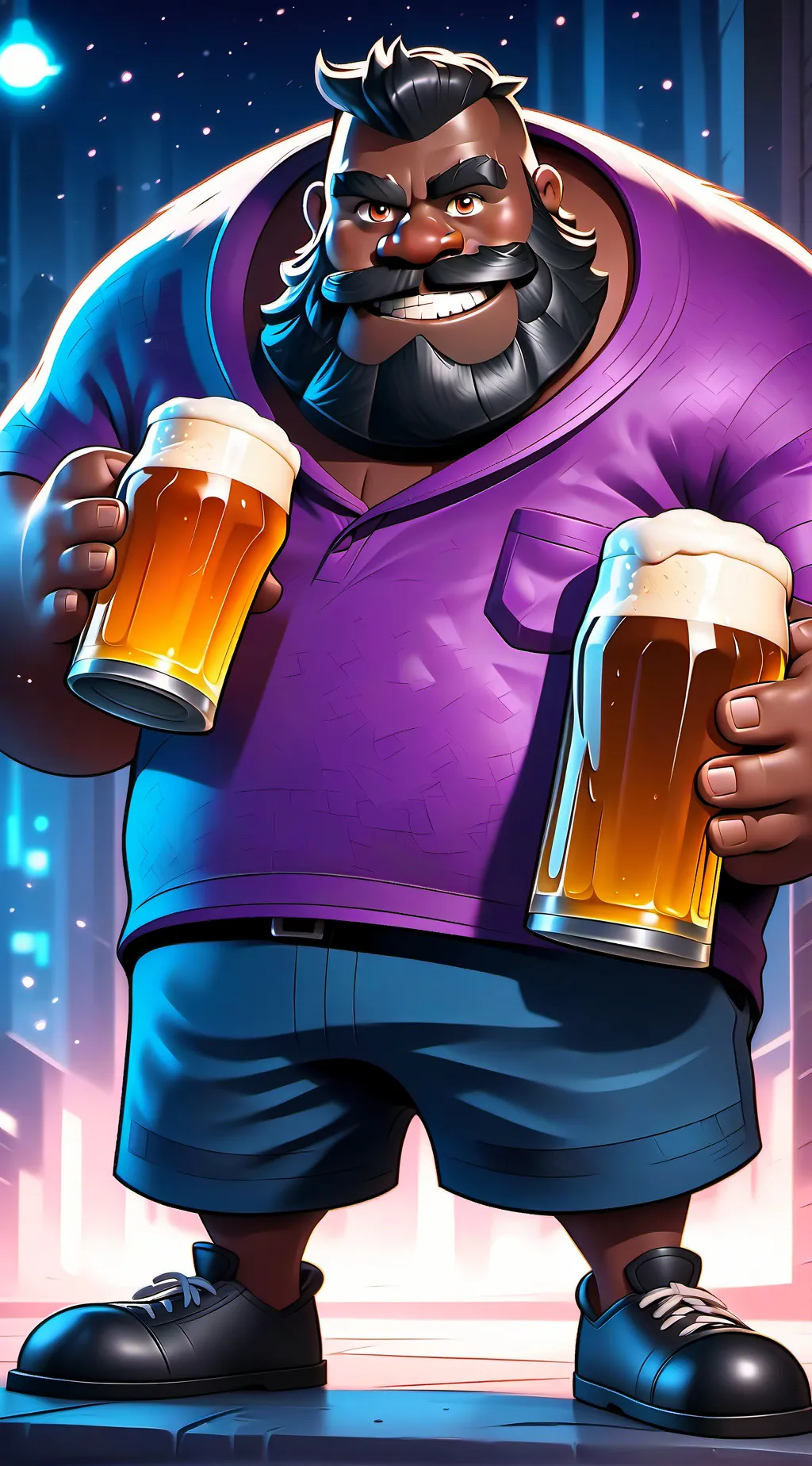 ai character: Creep background