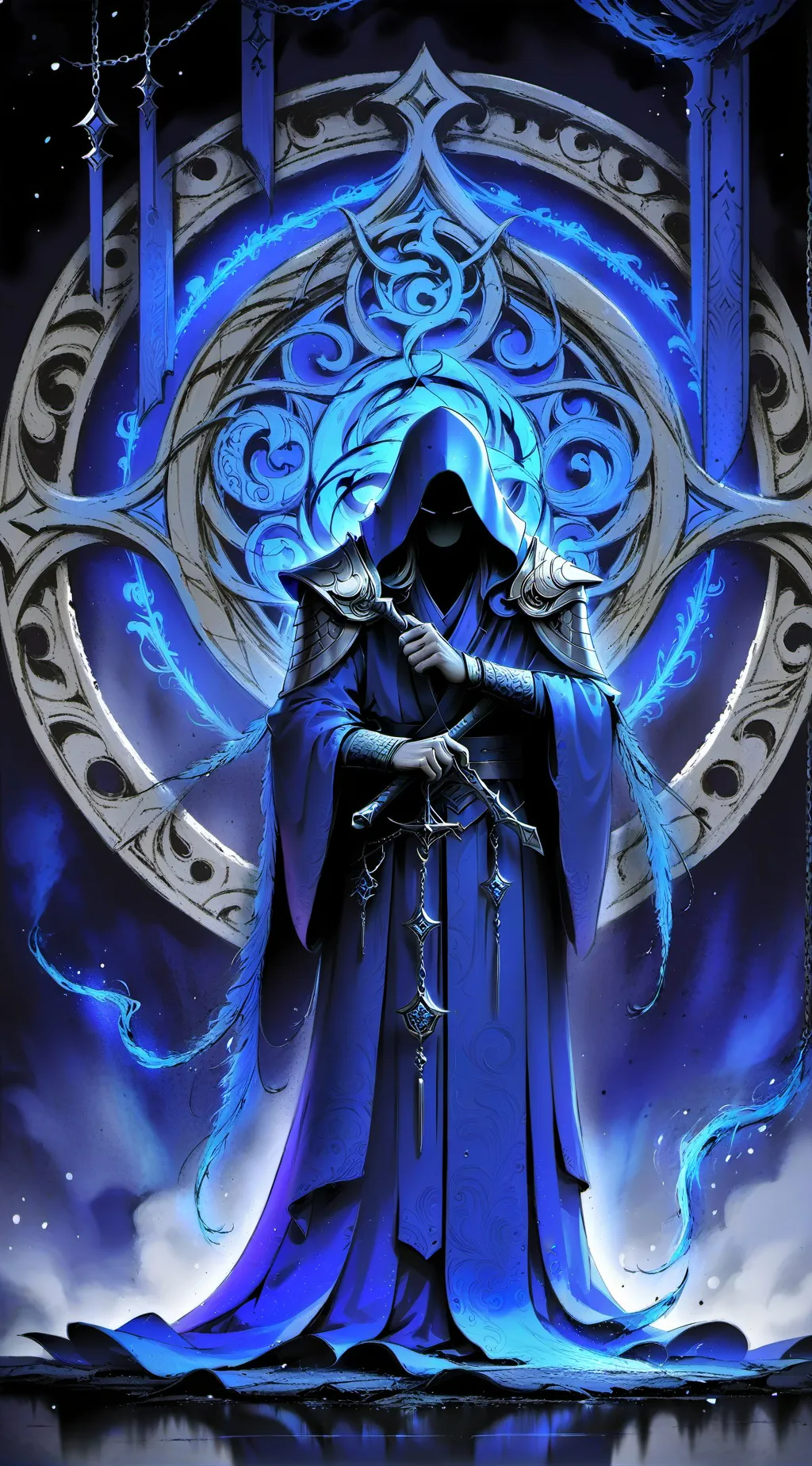 ai character: Rise!Feral Donnie  background