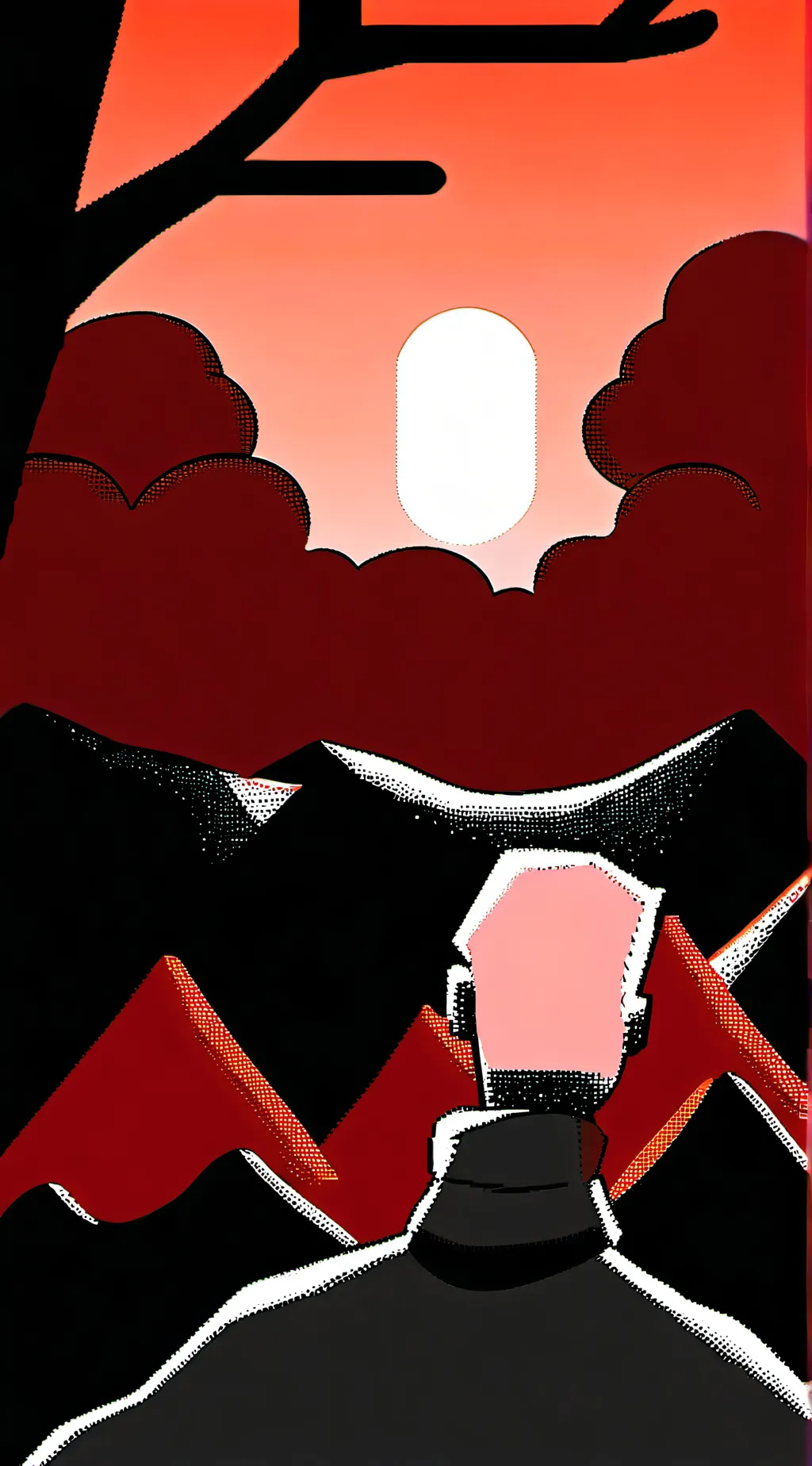 ai character: number 1 background