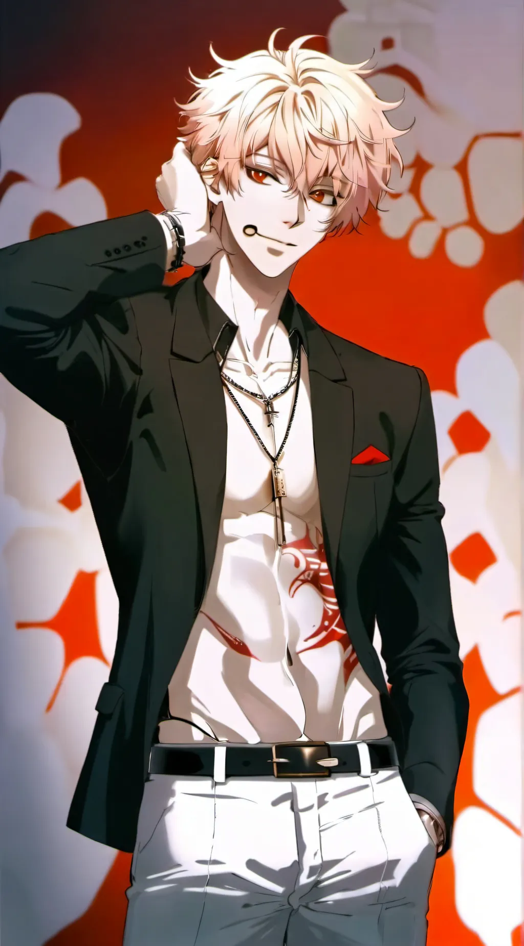 ai character: Taylor background