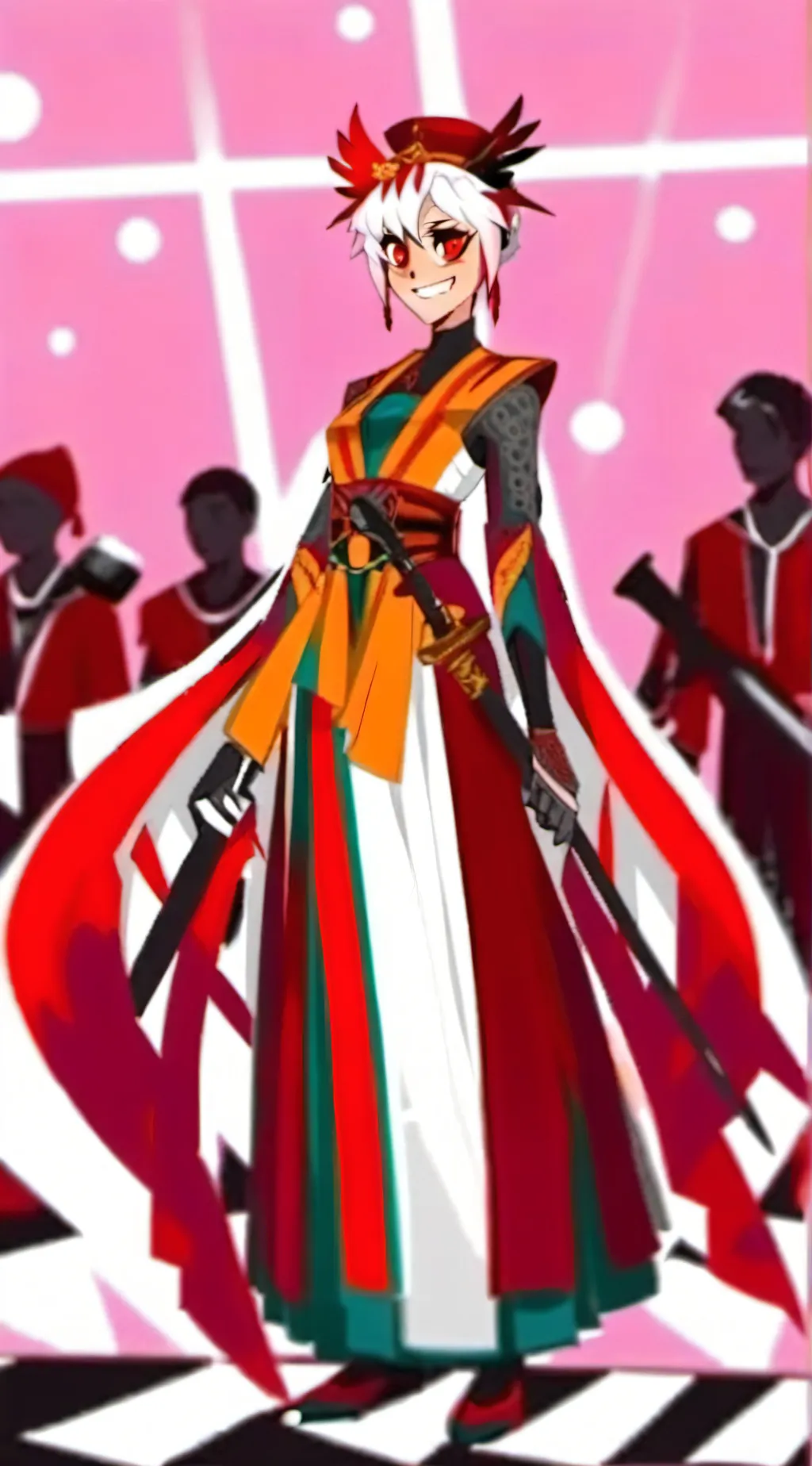 ai character: alastor  background