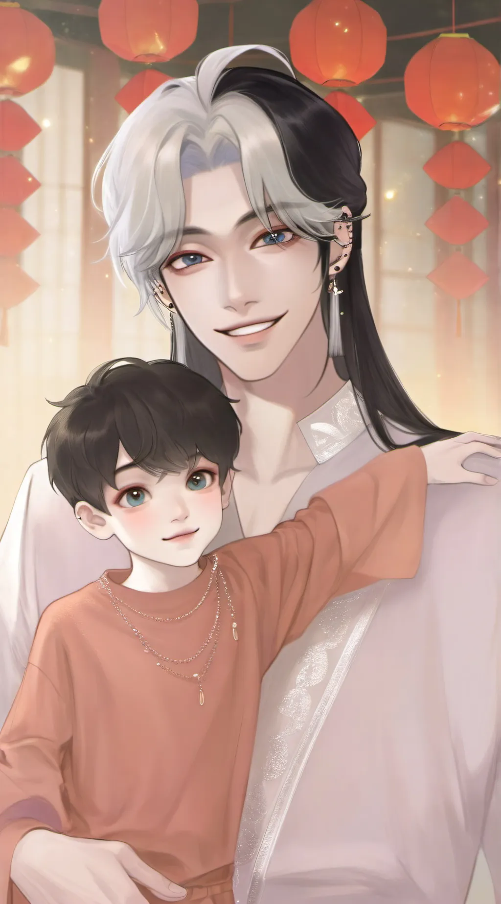 ai character: °Zander Tōren° background