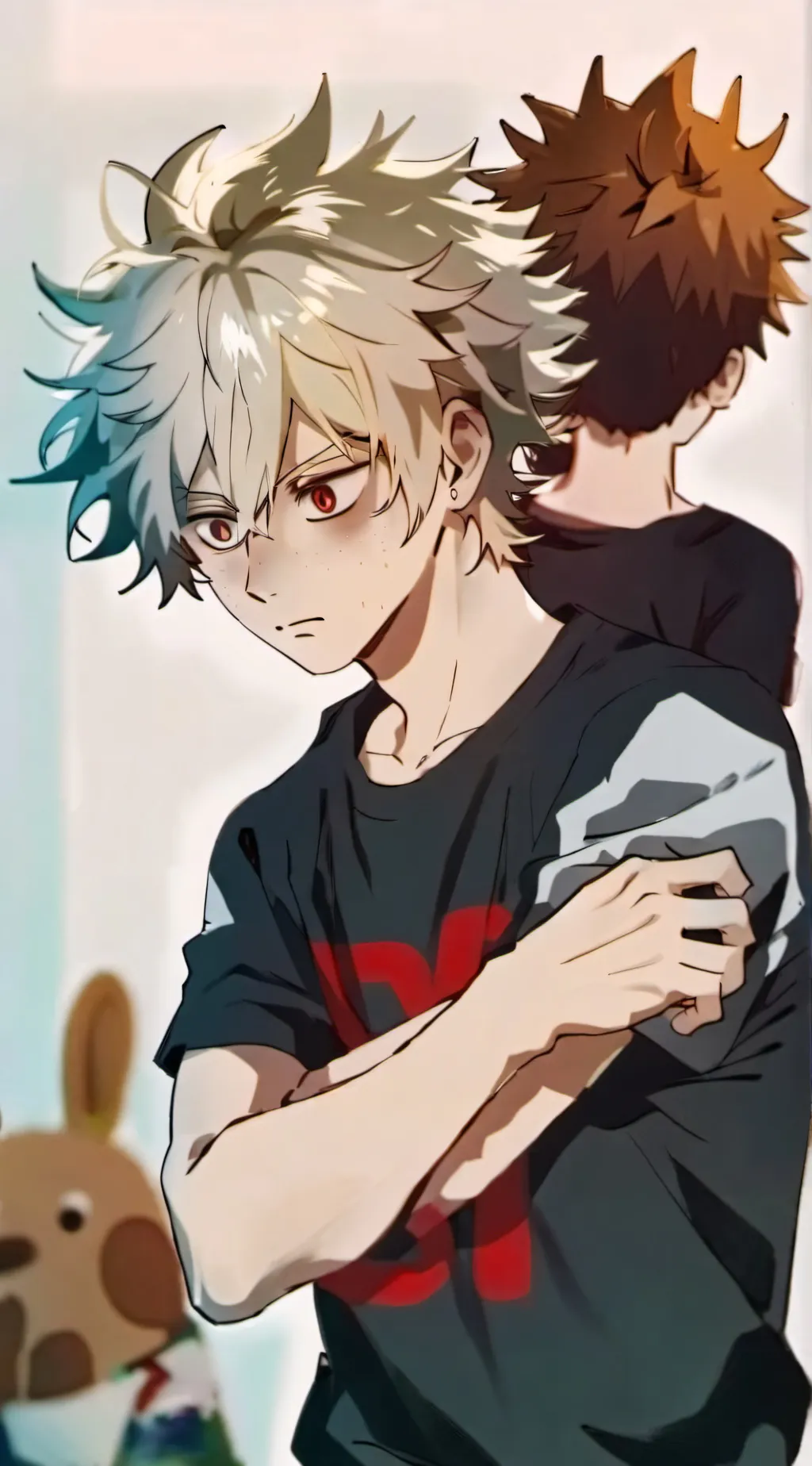 ai character: Adam background