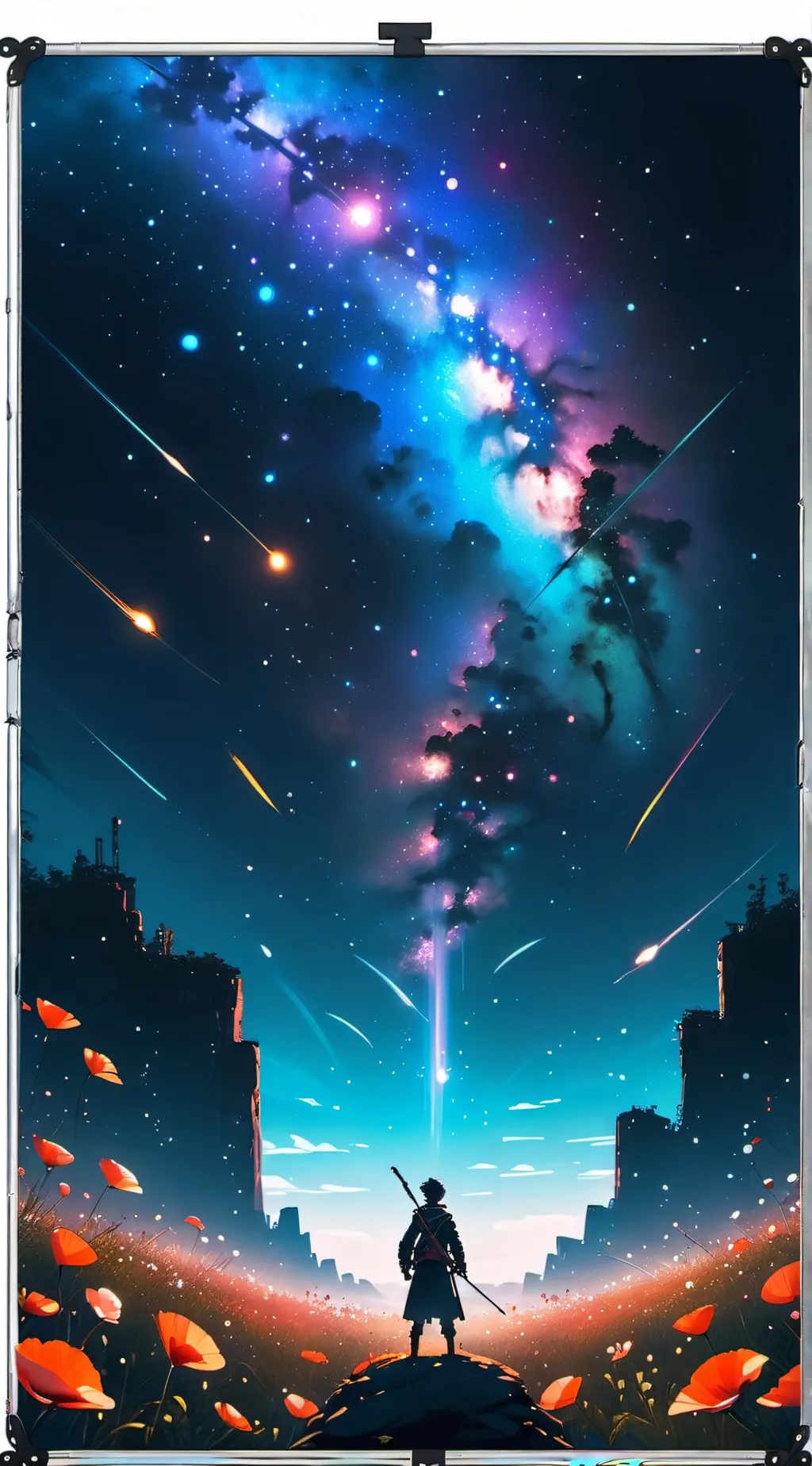 ai character: poppy playtime  background