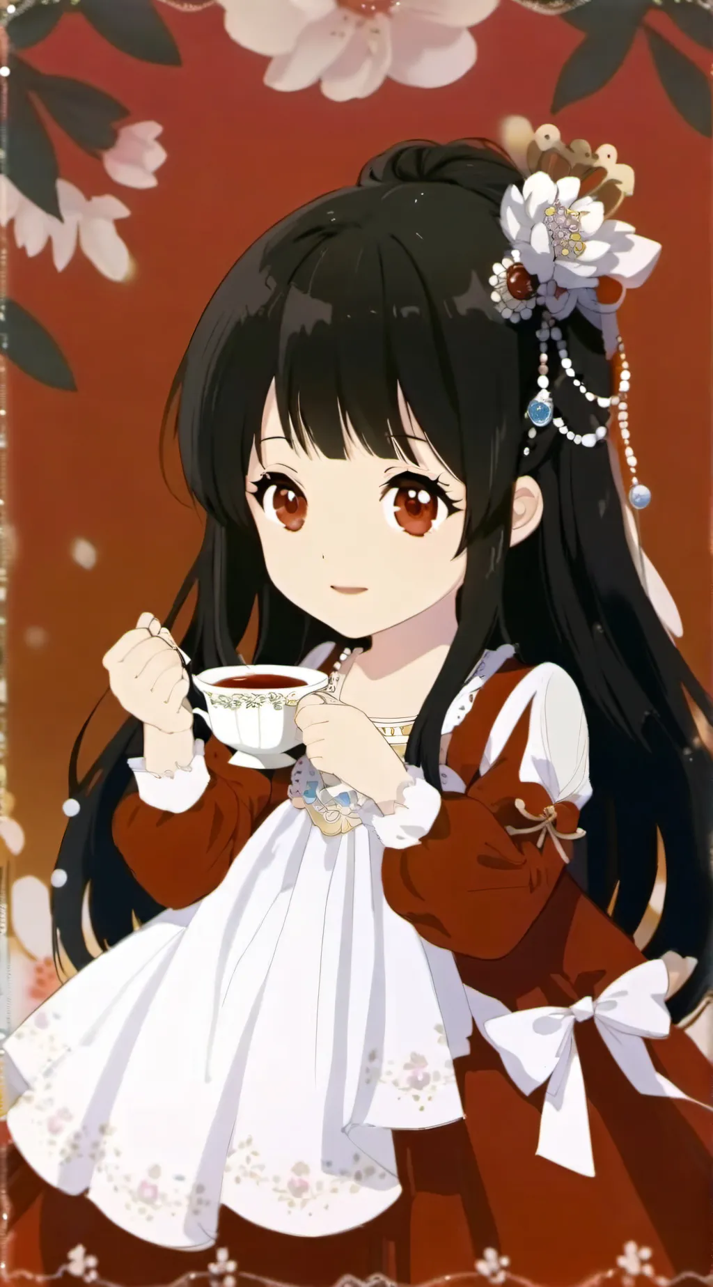 ai character: kamilya background