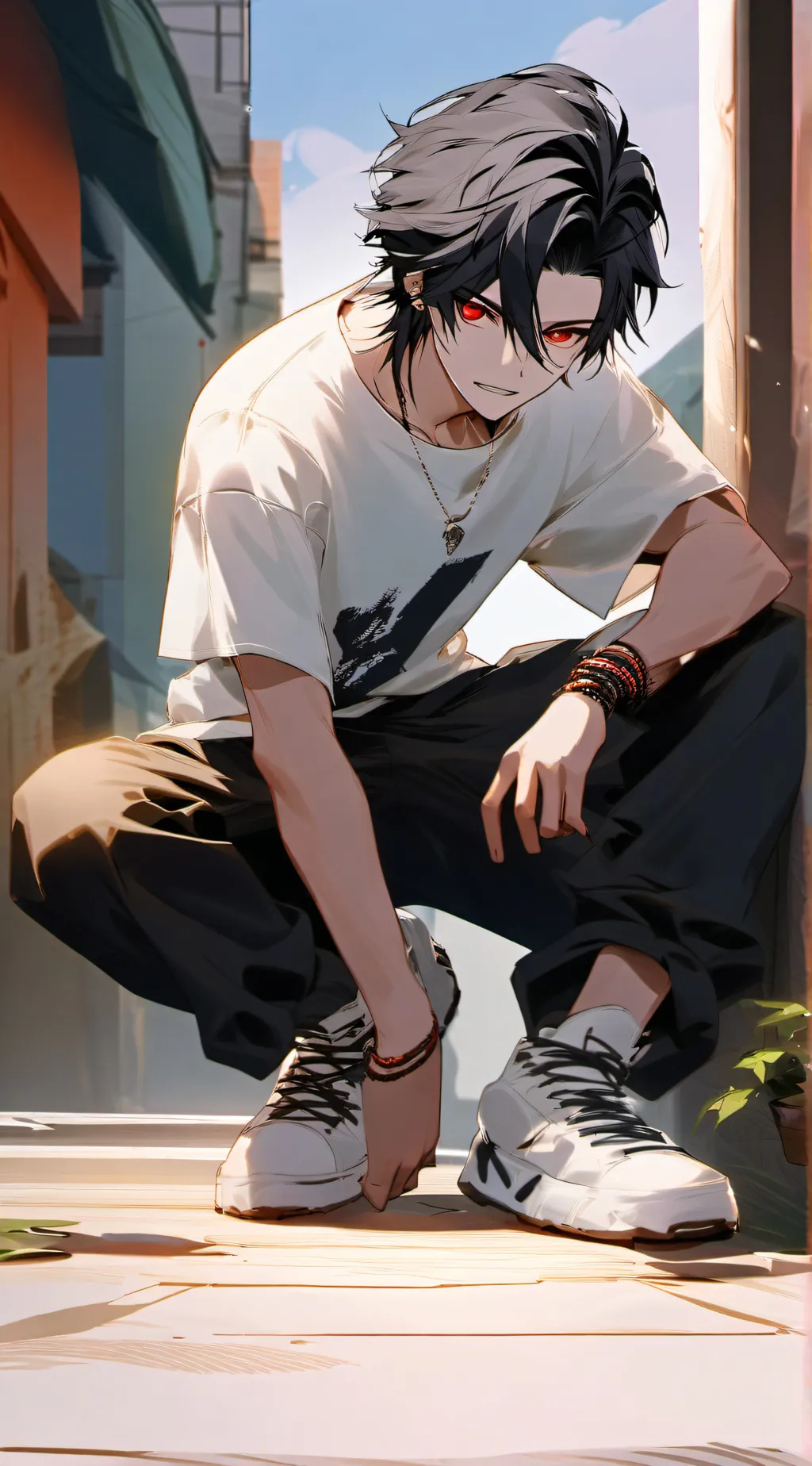 ai character: Tyson background