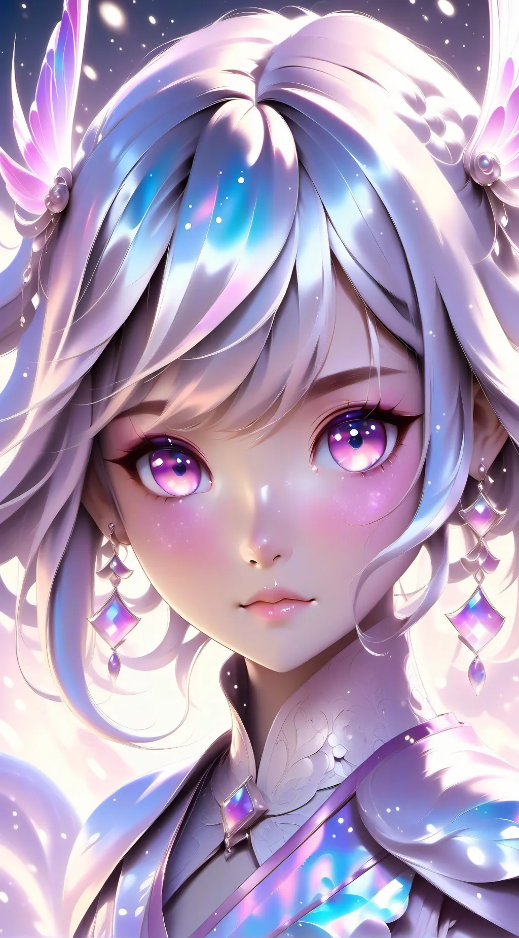 ai character: Sarah background