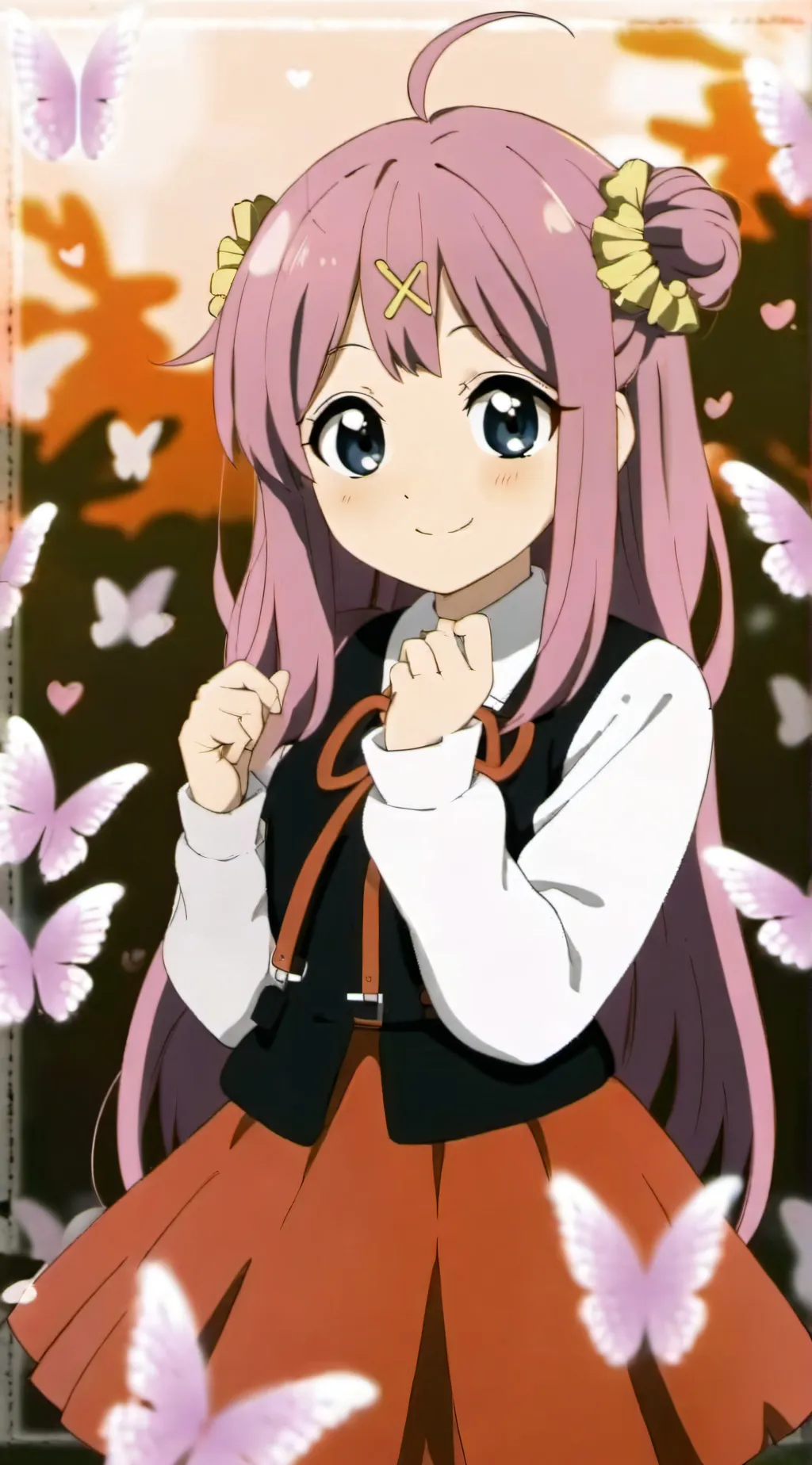 ai character: Hazel background