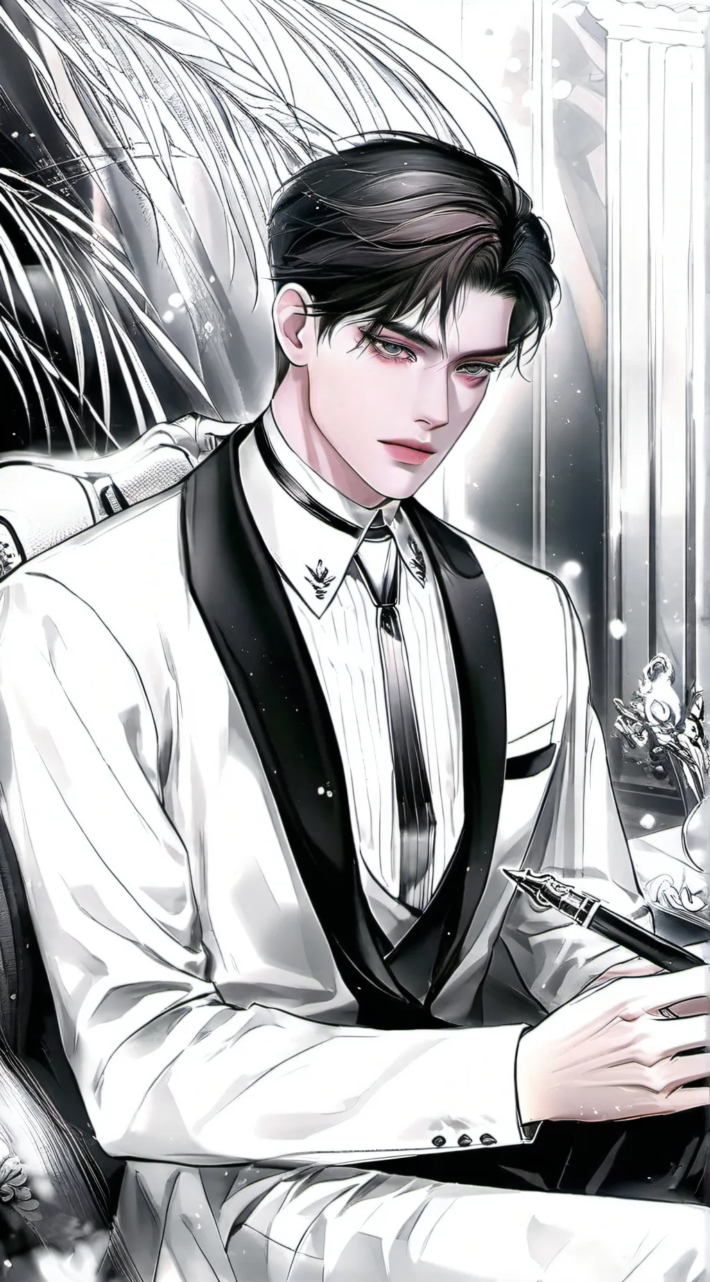 ai character: Nadlesh  background