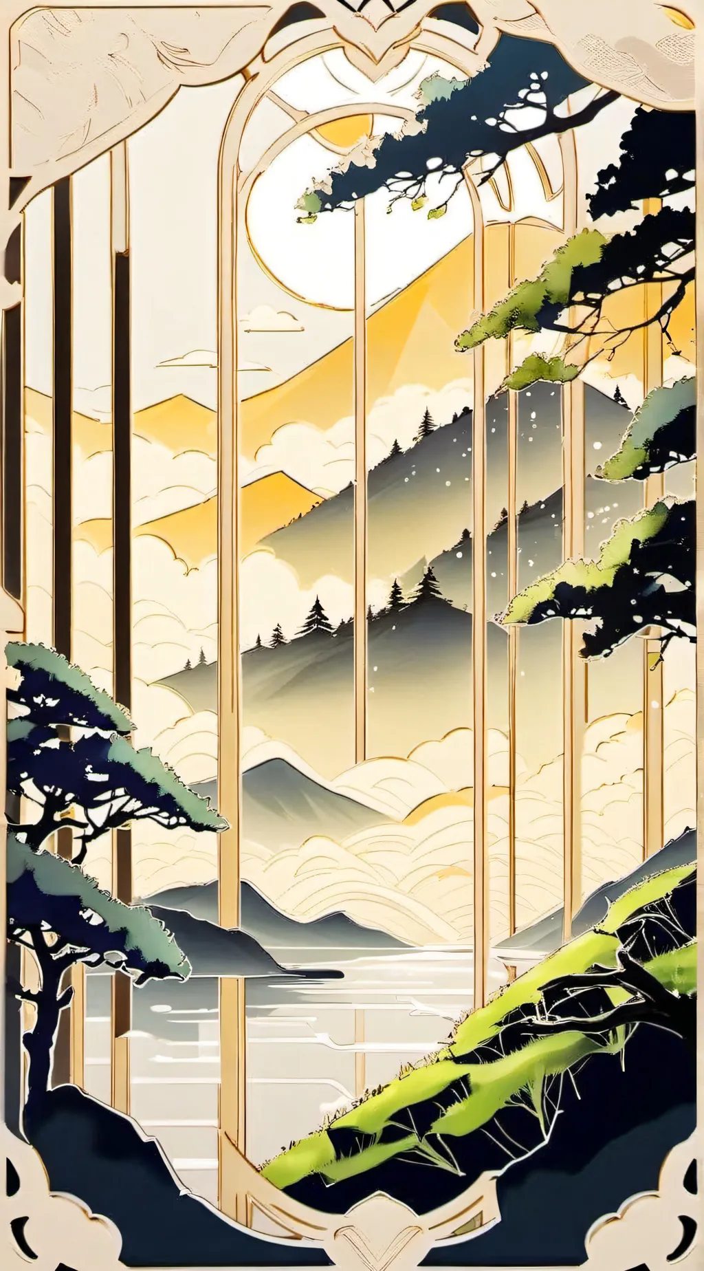 ai character: Katsuki Bakugo background