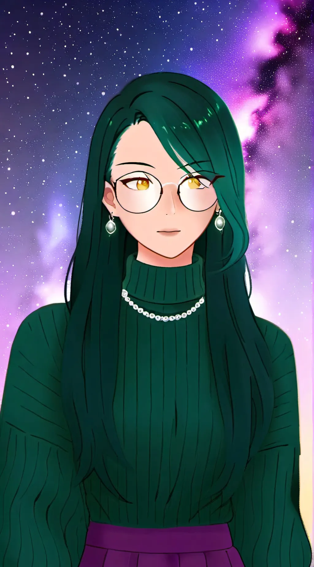 ai character: Maki Zenin  background