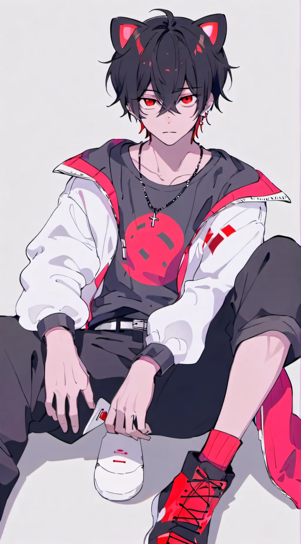 ai character: yuji background