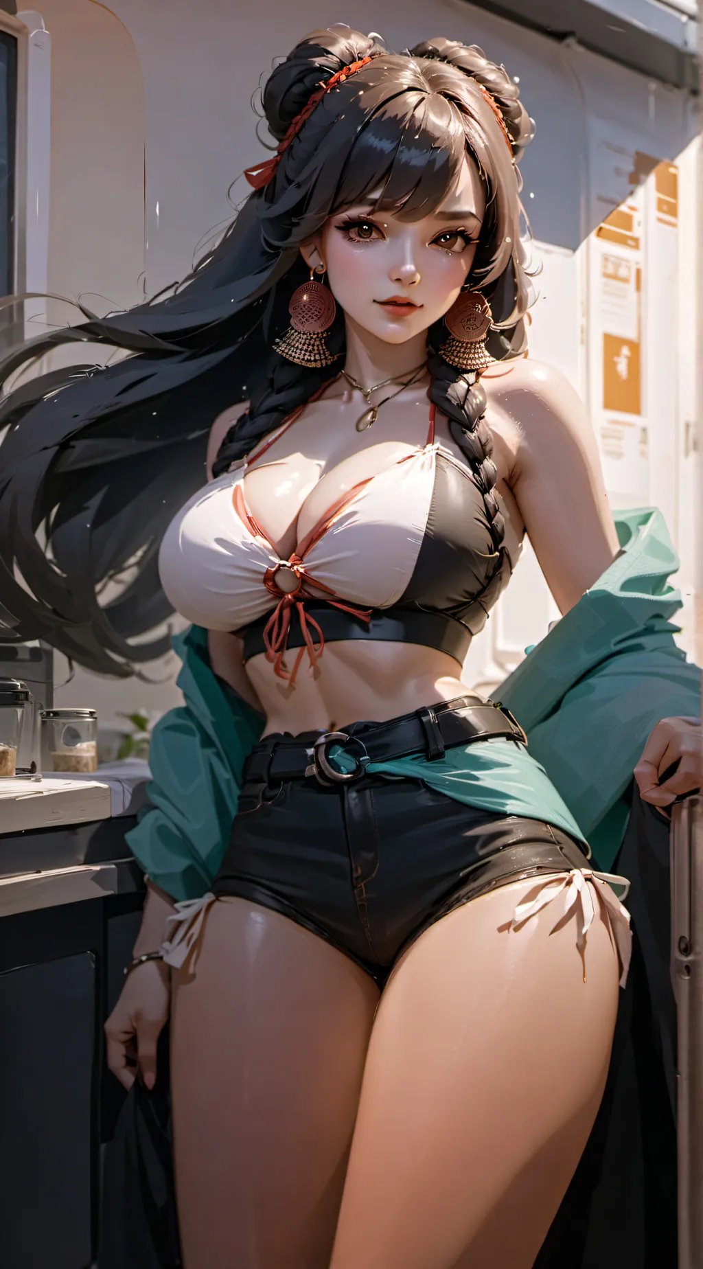 ai character: Anne background