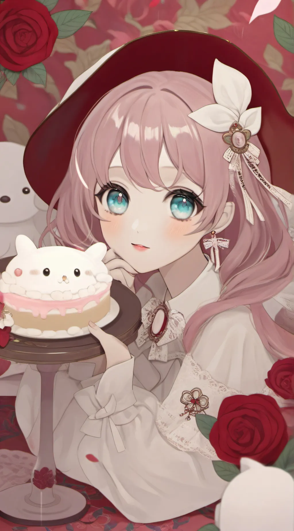 ai character: Samantha⚡ background