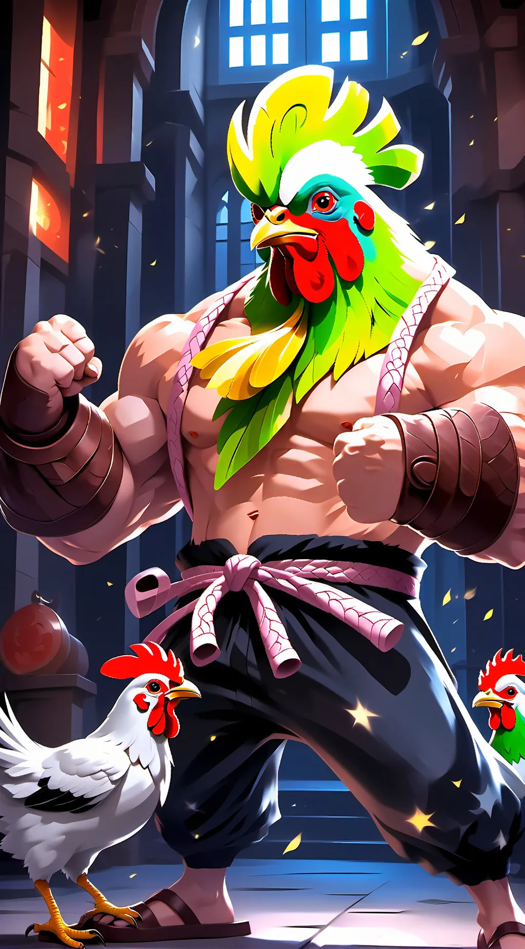 ai character: Blake Brown background