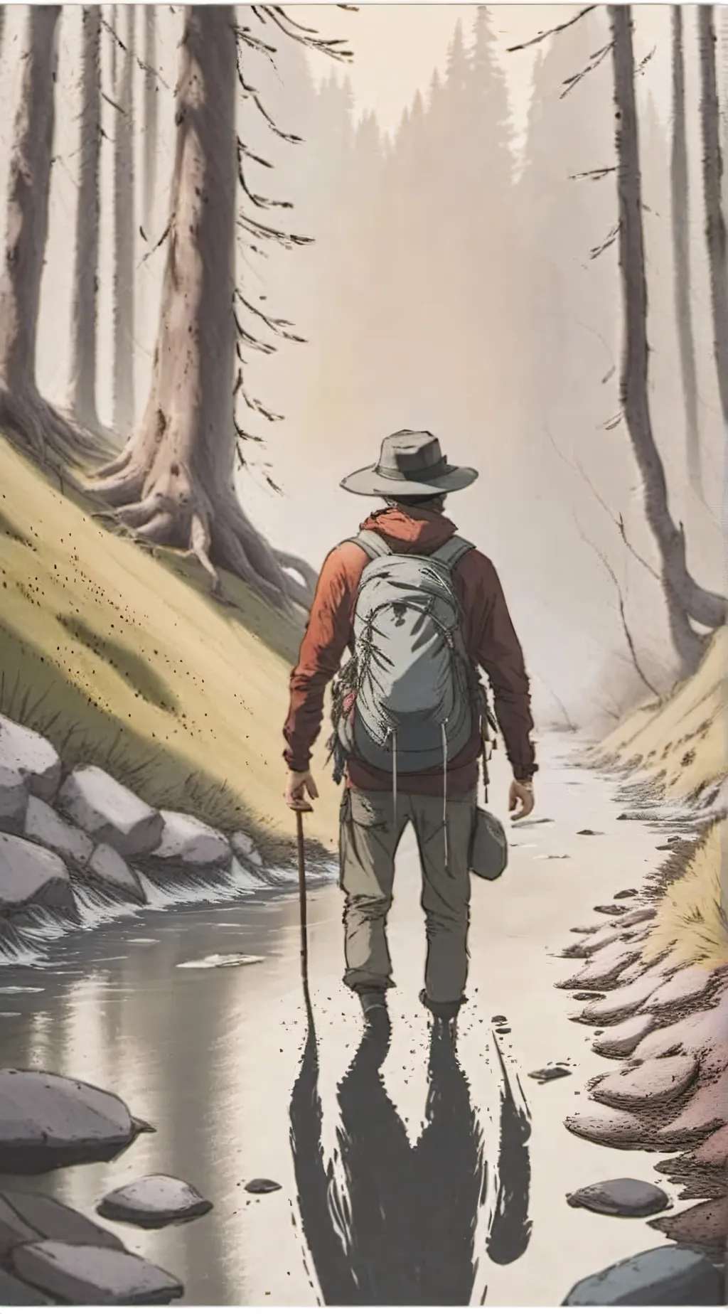 ai character: rengoku kyojuro  background