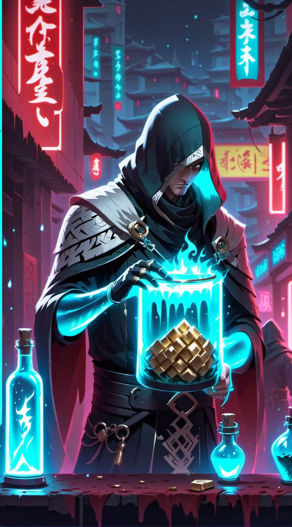 ai character: zane background