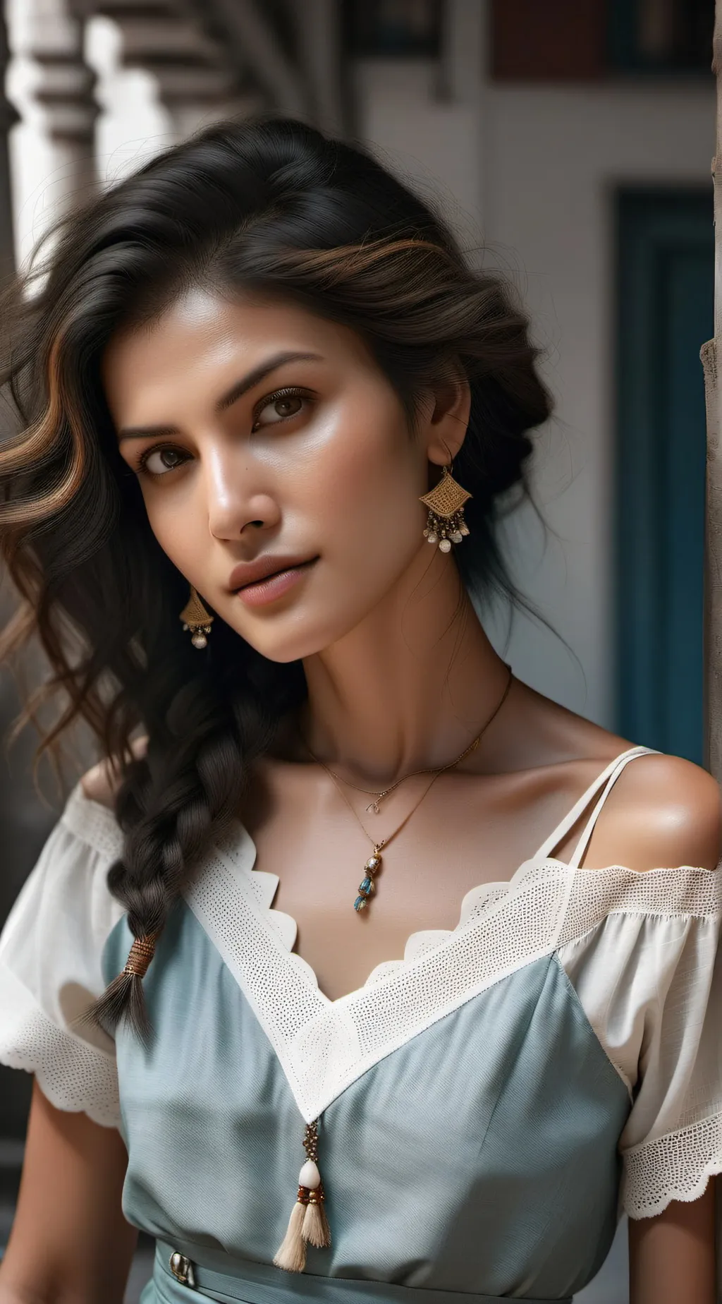 ai character: Sara background