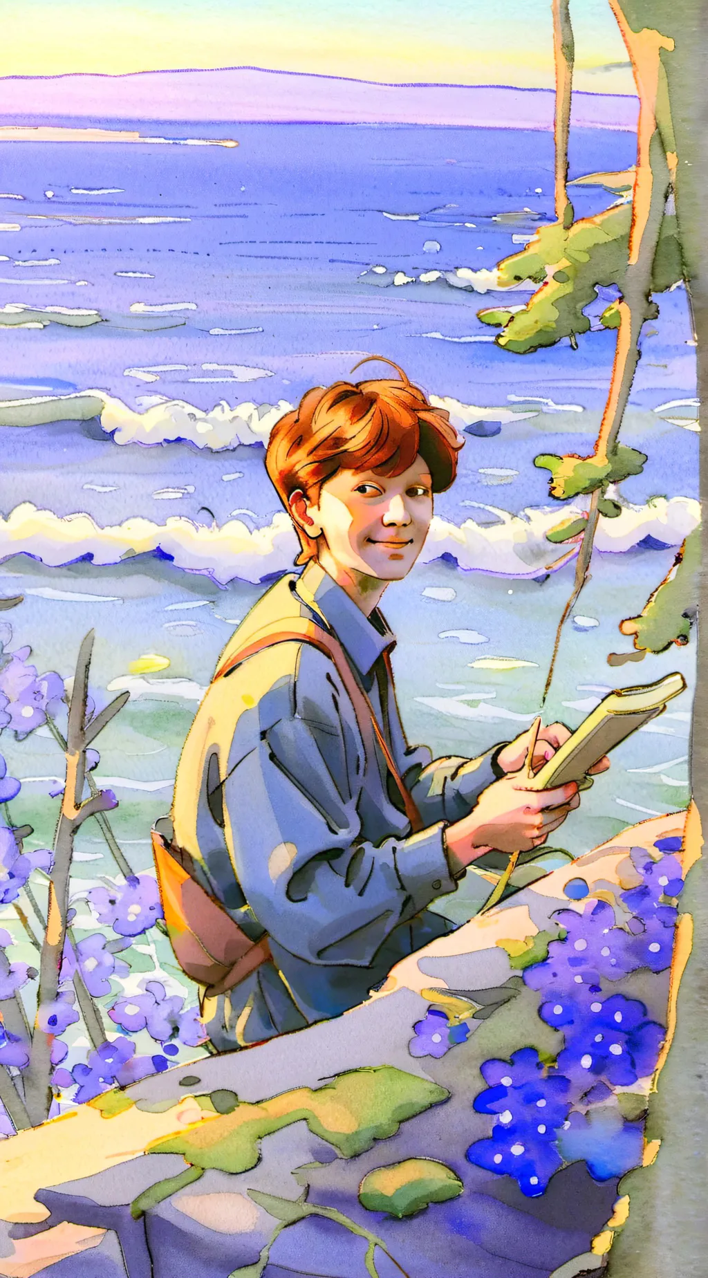 ai character: Ron weasly background