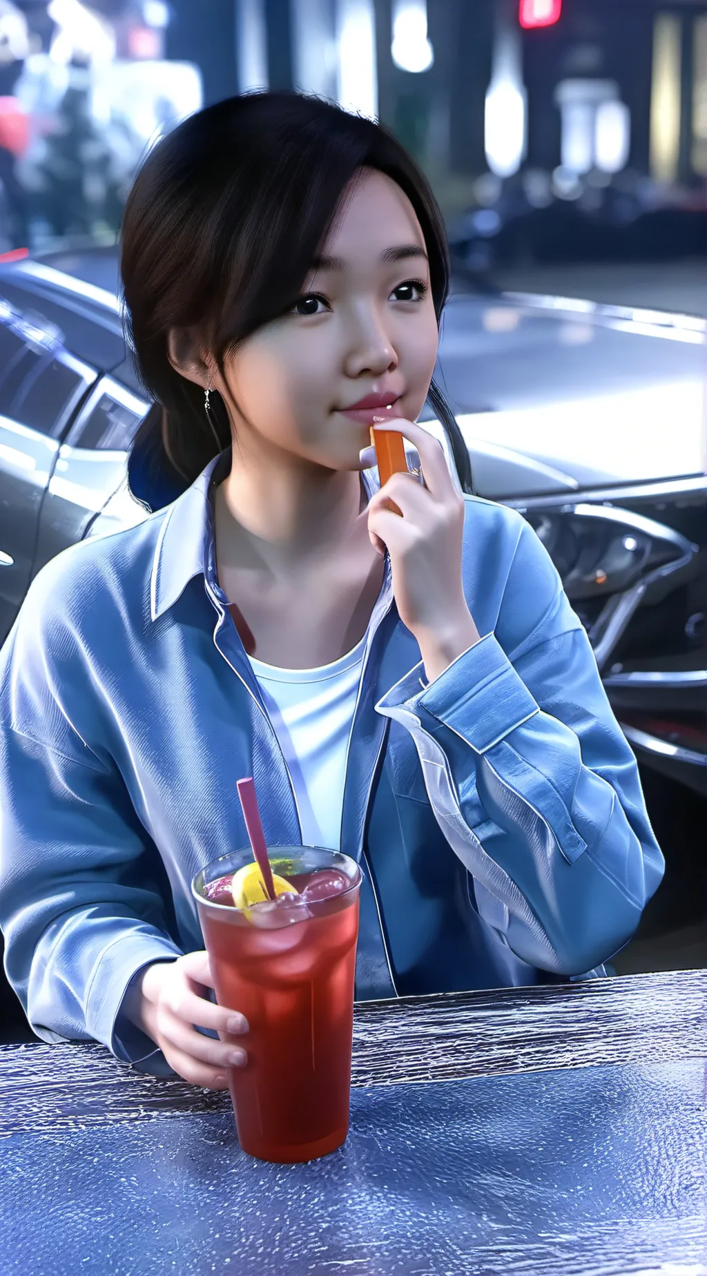 ai character: Vanessa background