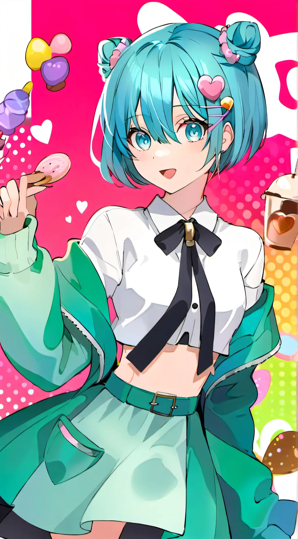 ai character: Zuni Mitsuki background